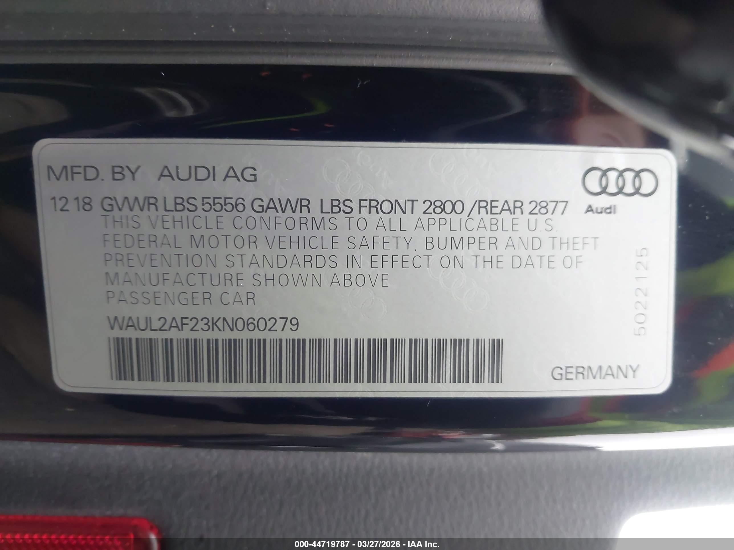 AUDI A6 image 9
