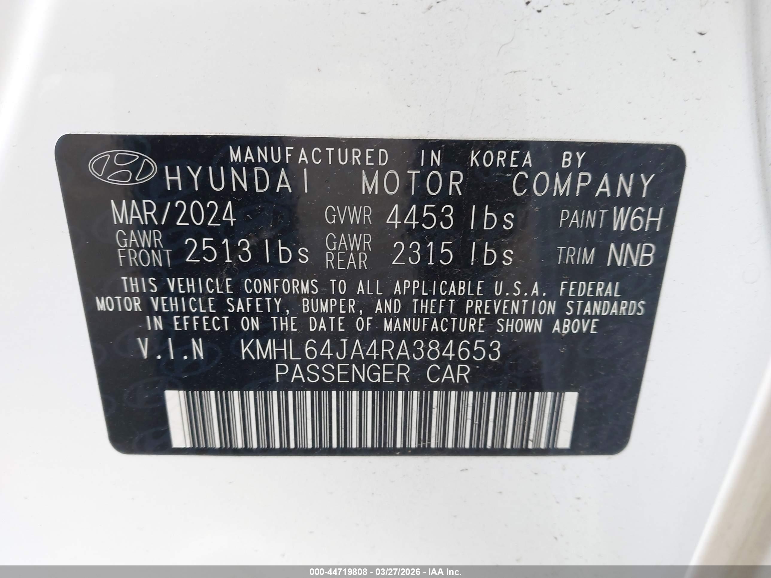HYUNDAI SONATA image 9