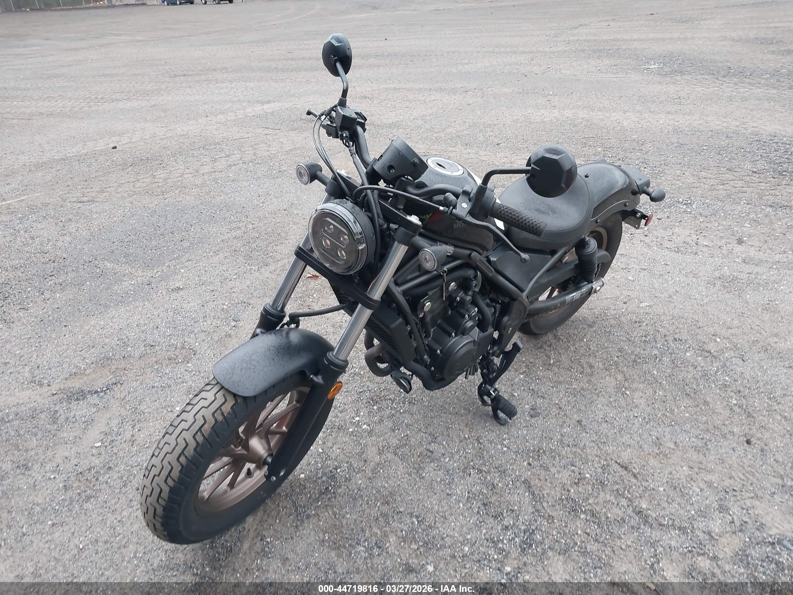 HONDA CMX500 image 2