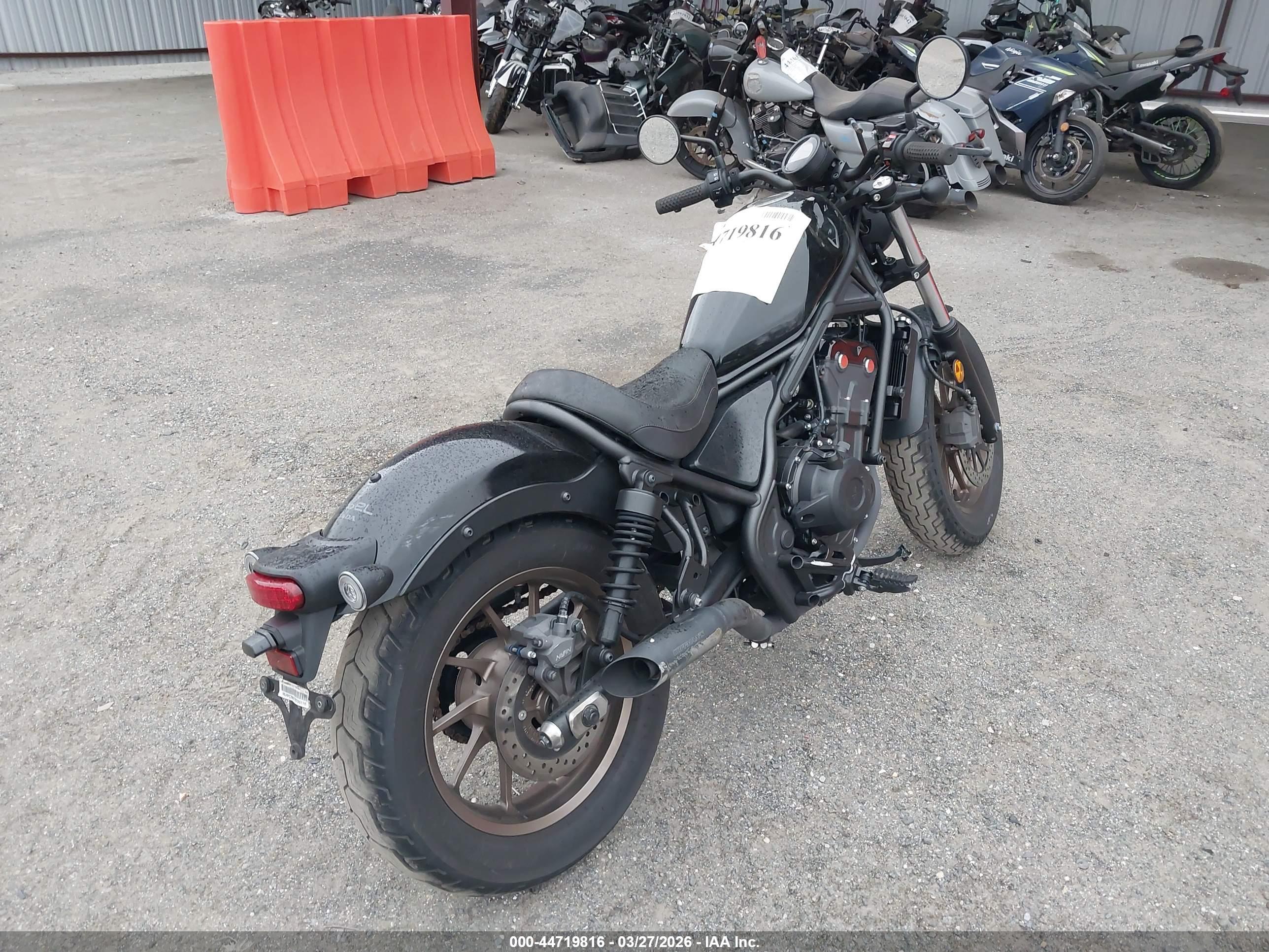 HONDA CMX500 image 4