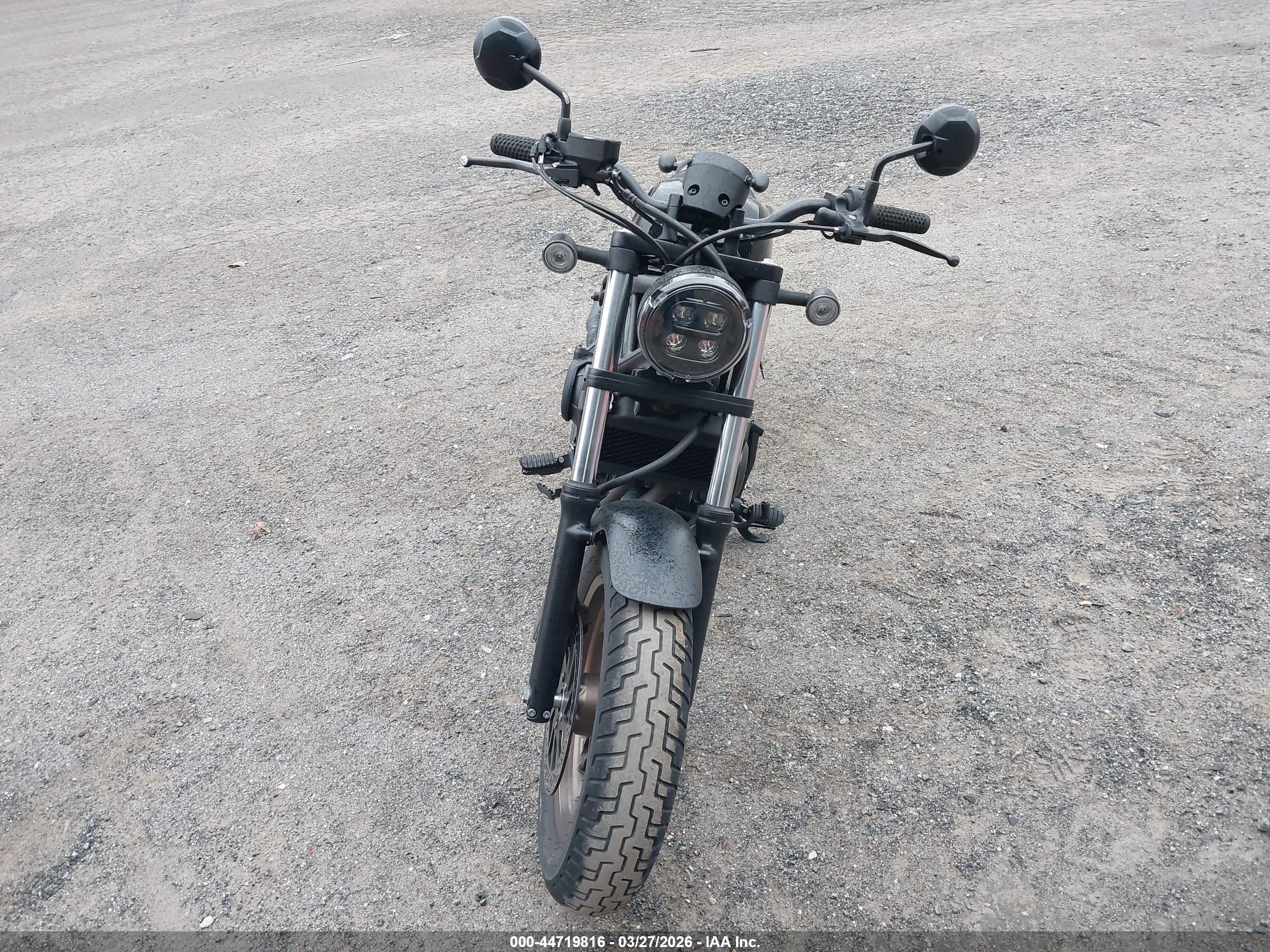 HONDA CMX500 image 5