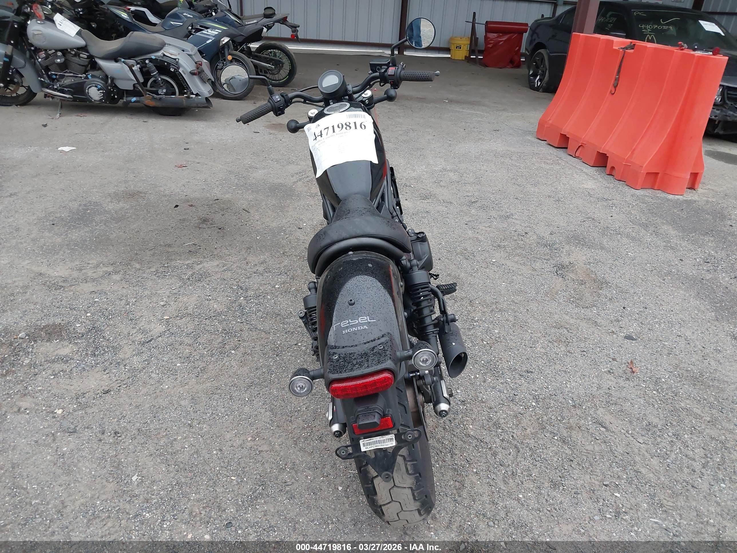 HONDA CMX500 image 6