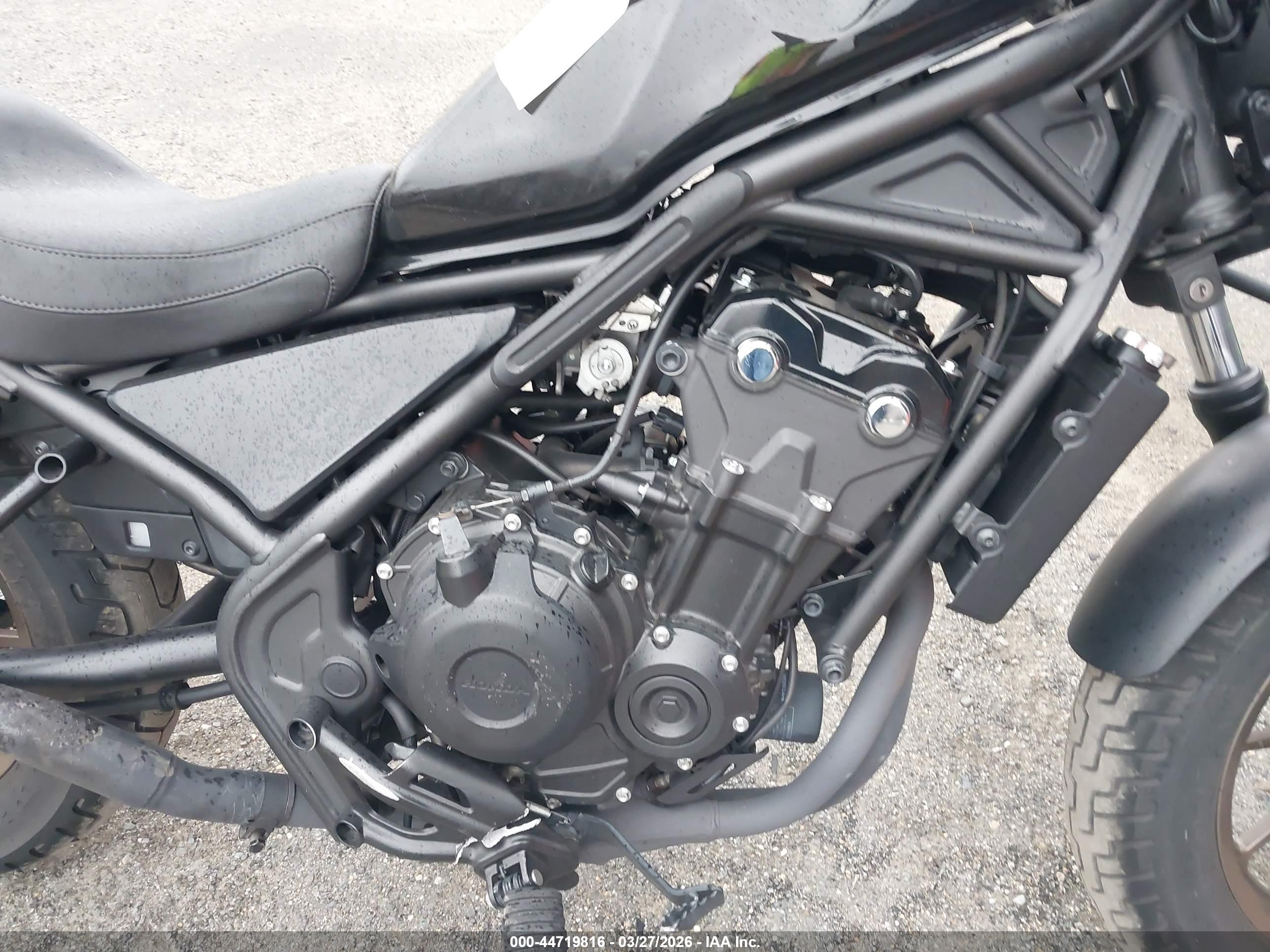 HONDA CMX500 image 8