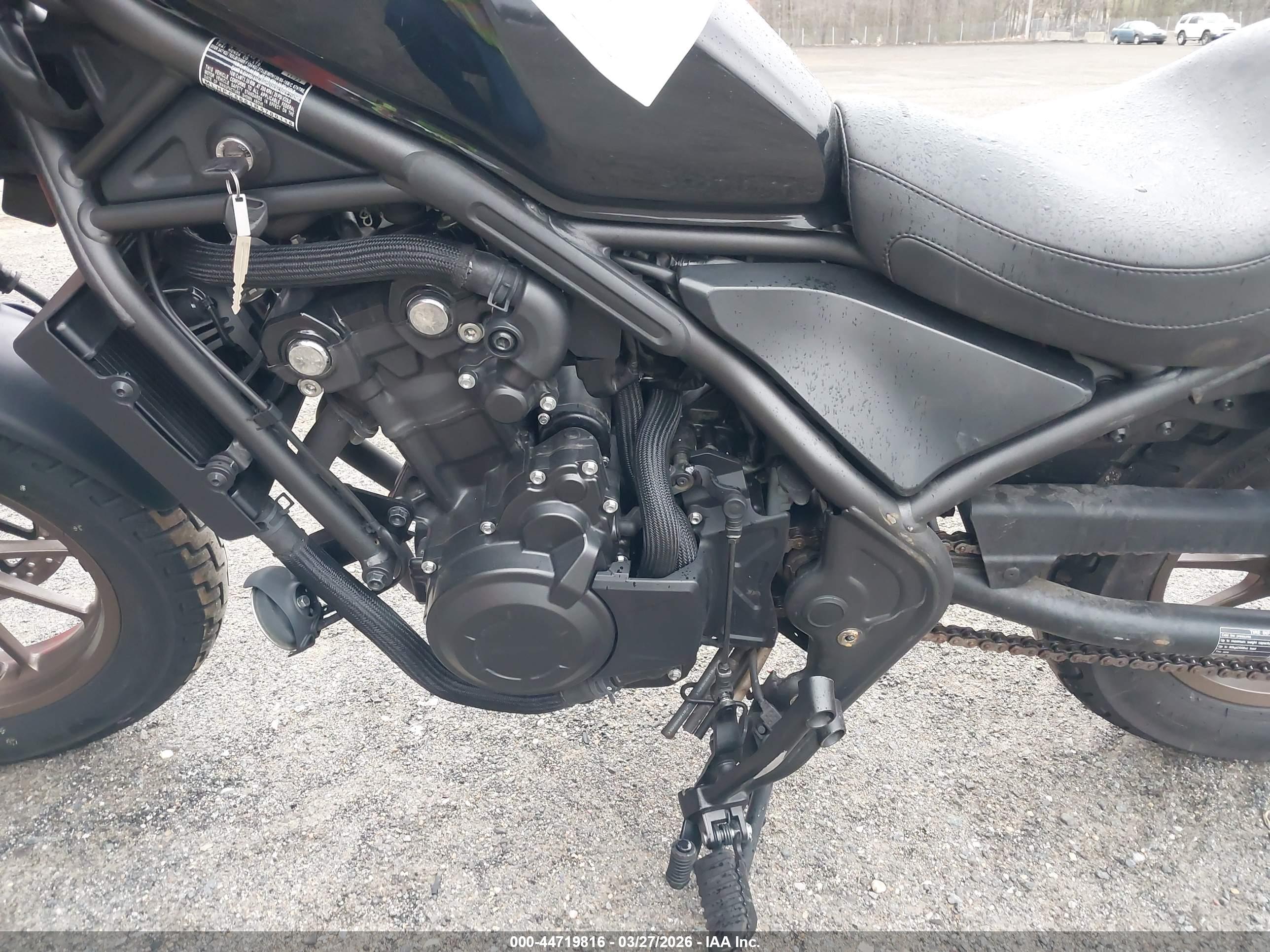 HONDA CMX500 image 9