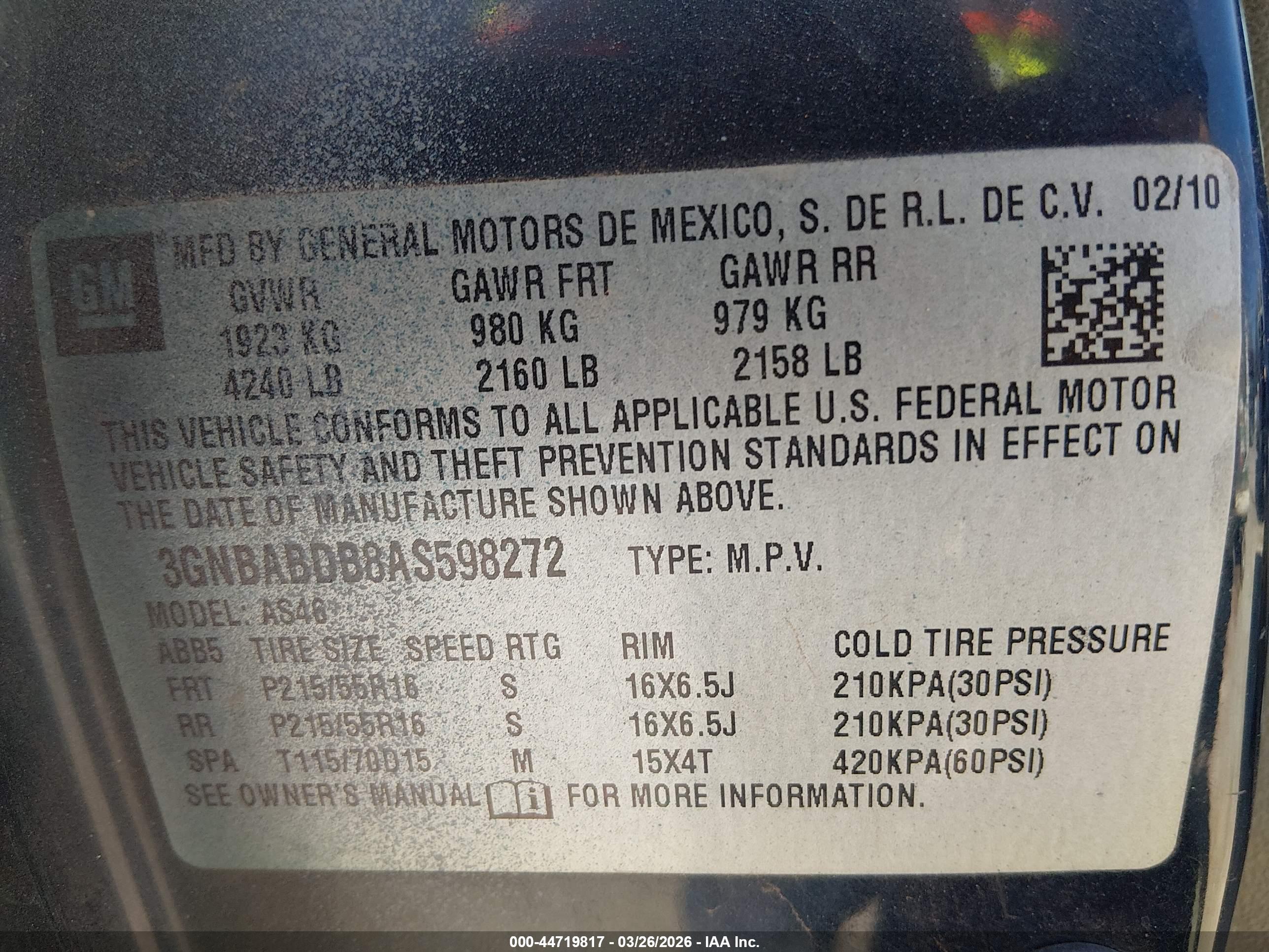 CHEVROLET HHR image 9