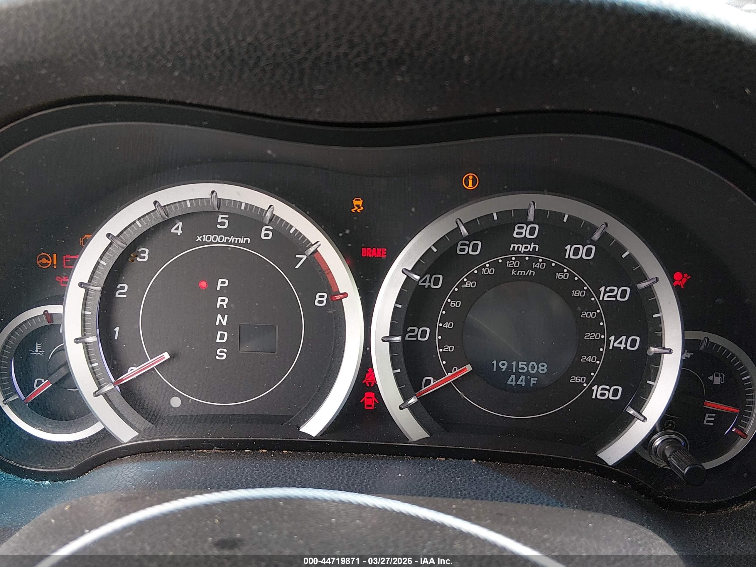 ACURA TSX image 7