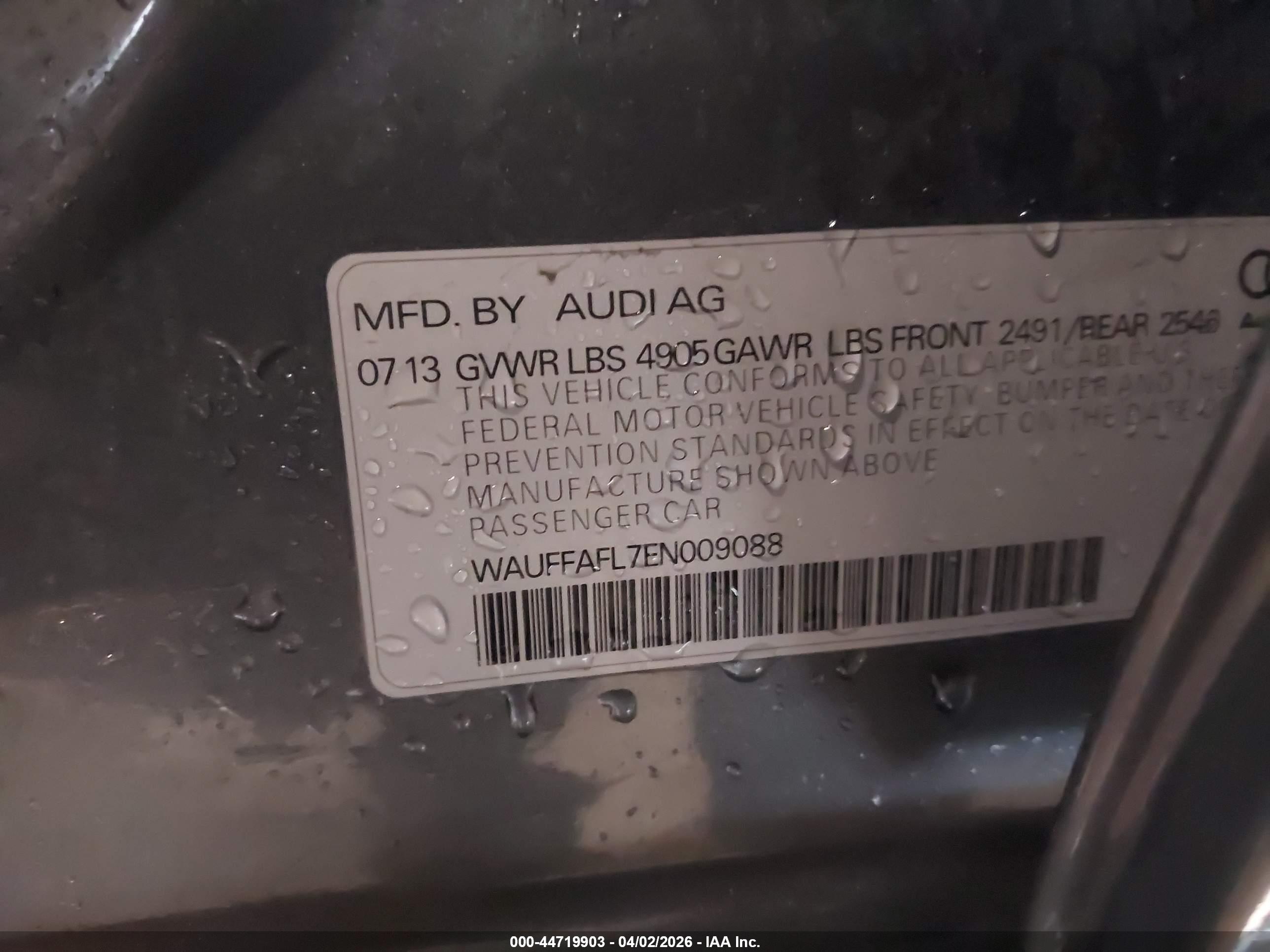 AUDI A4 image 9