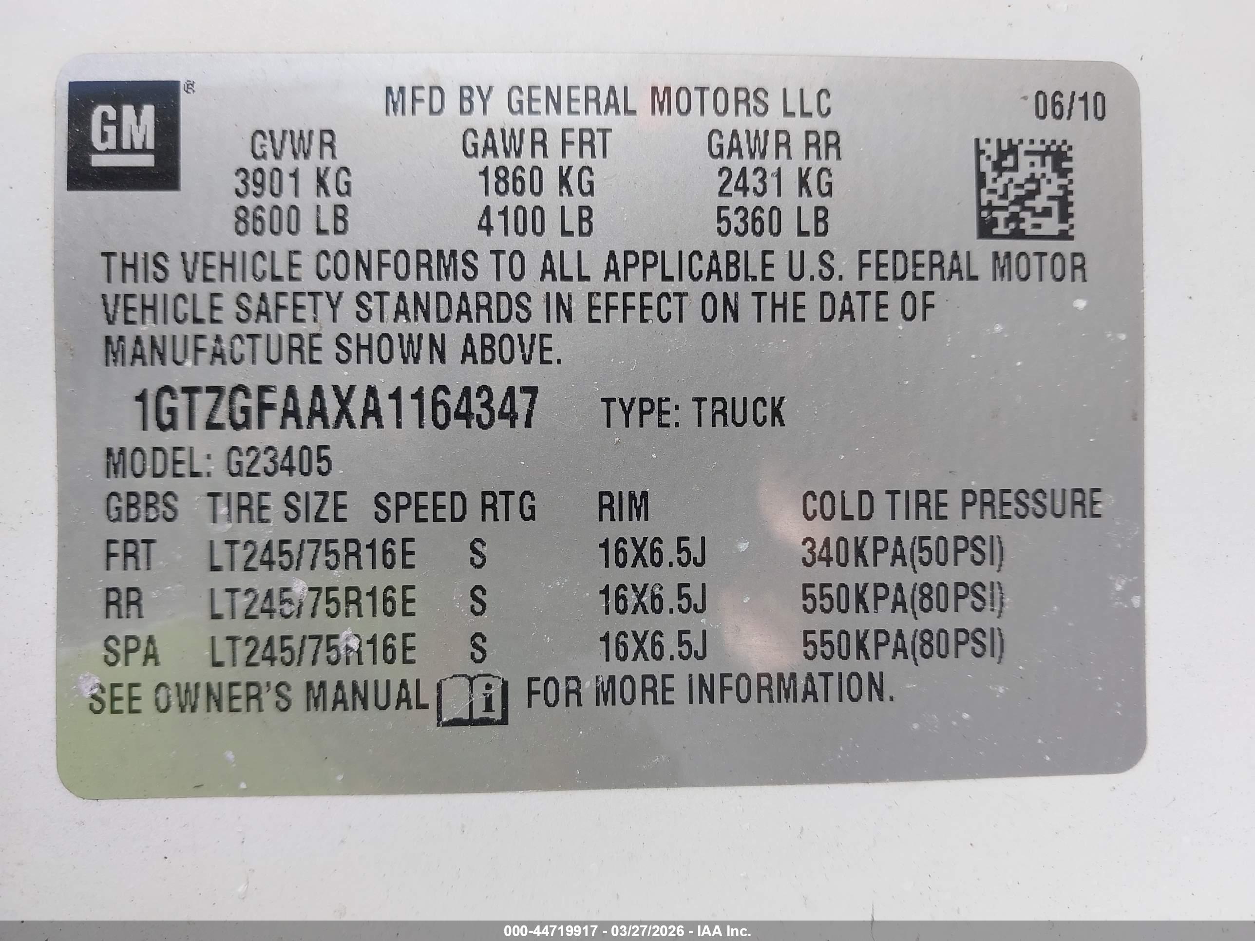GMC SAVANA image 9