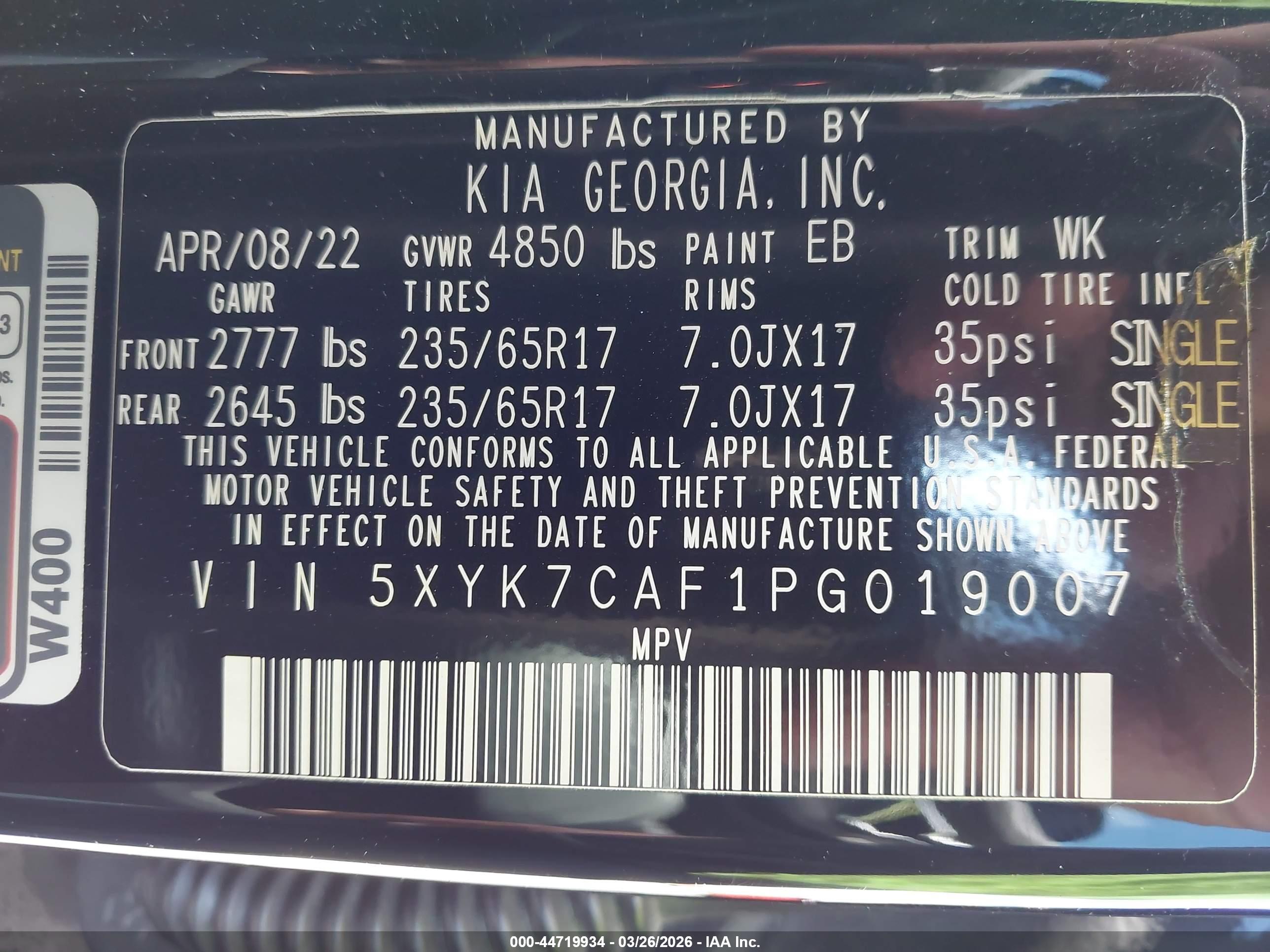 KIA SPORTAGE image 9