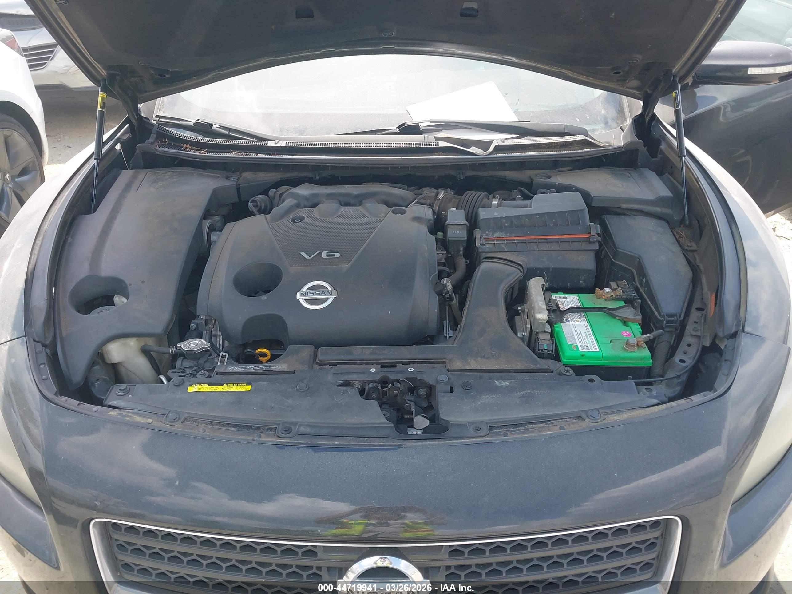 NISSAN MAXIMA image 10