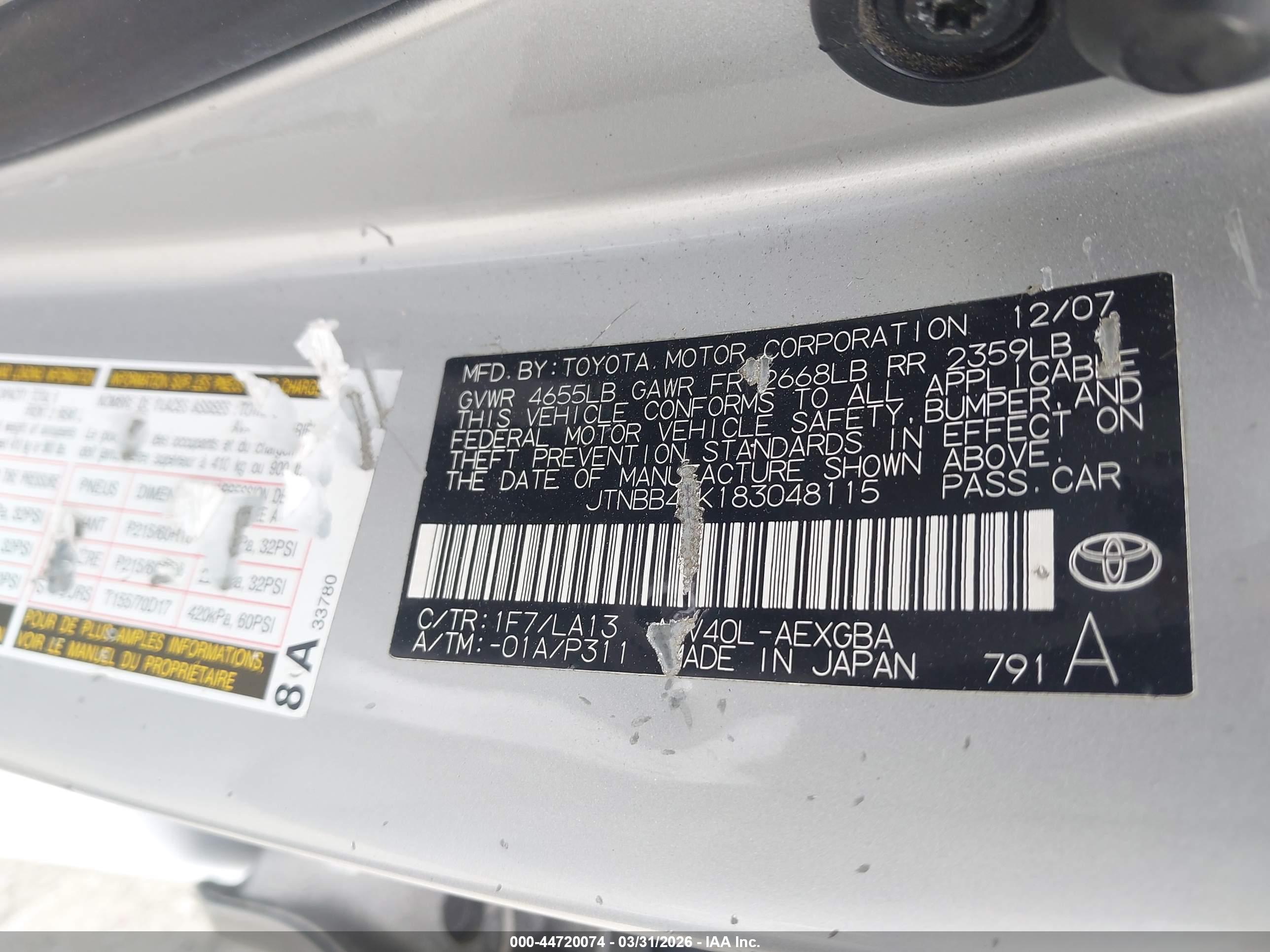 TOYOTA CAMRY image 9