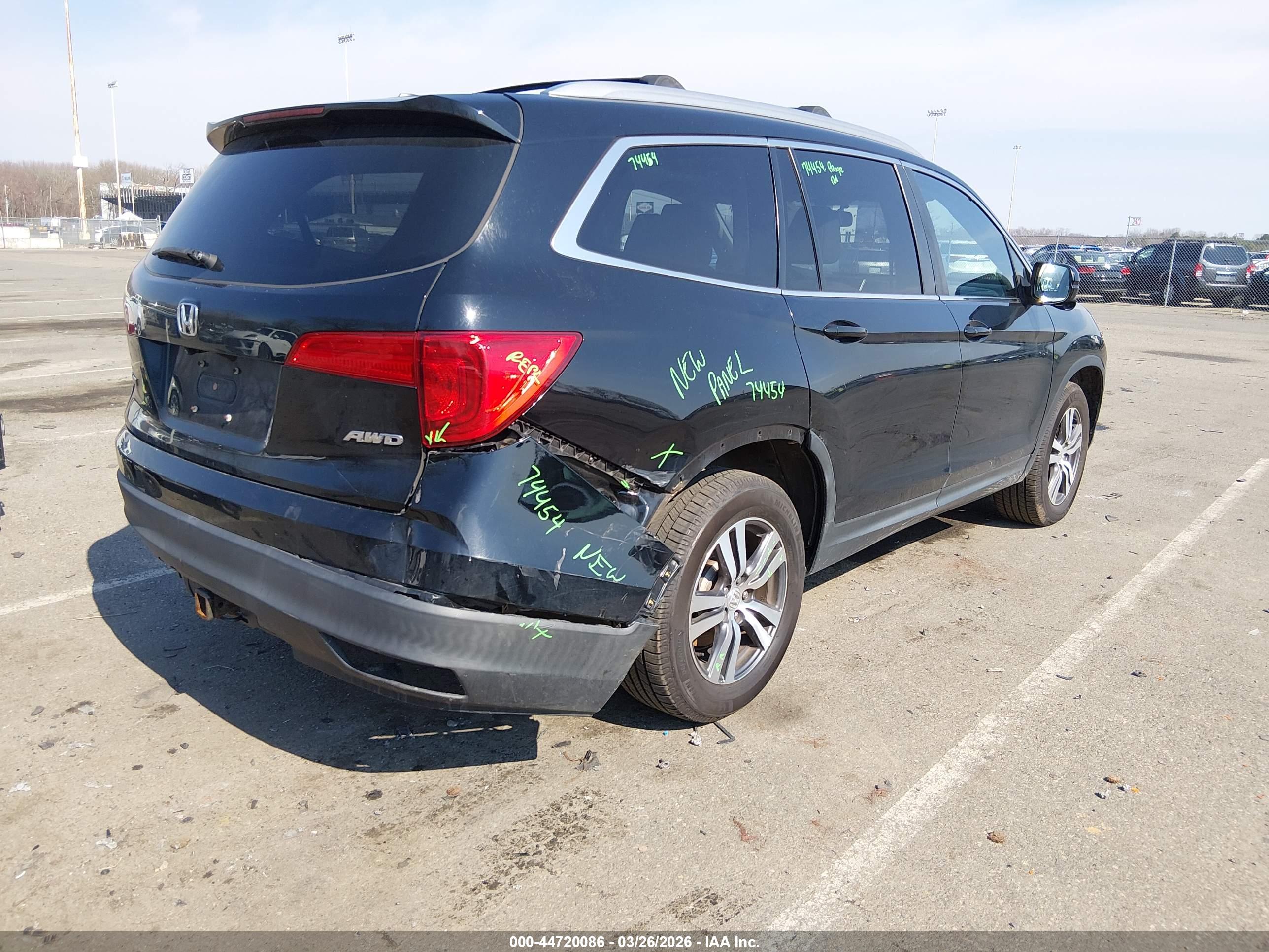 HONDA PILOT image 4