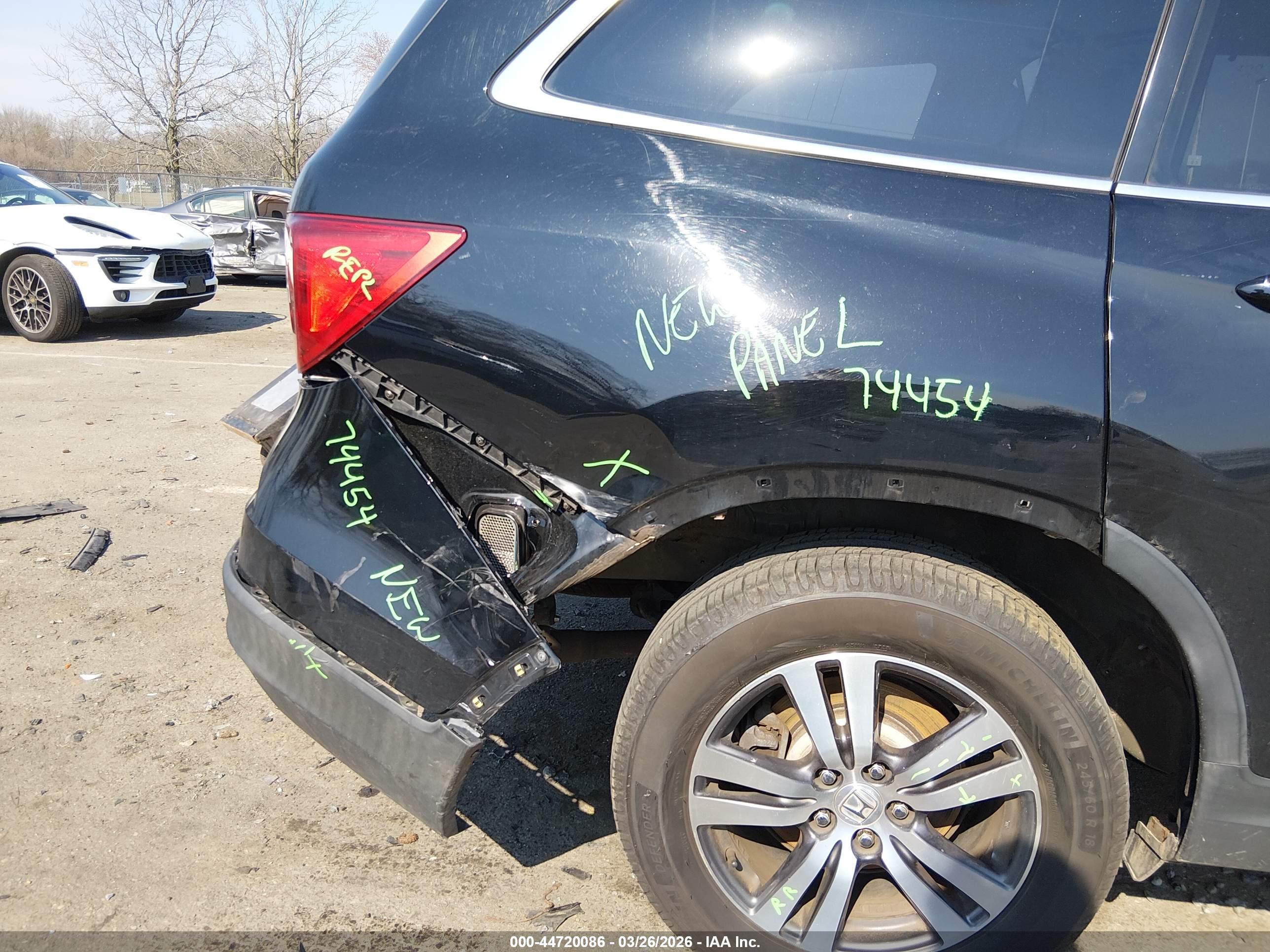 HONDA PILOT image 6