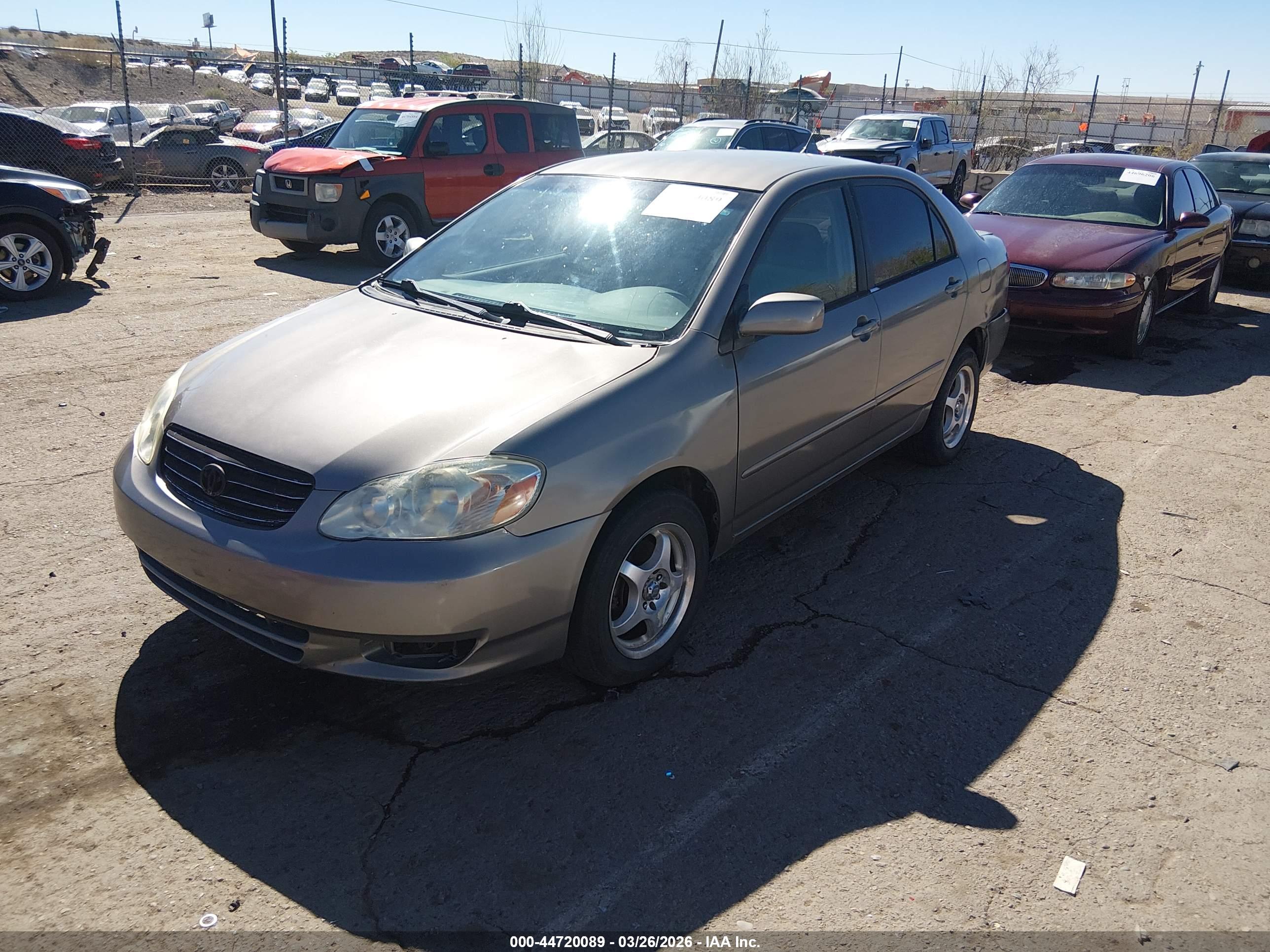 TOYOTA COROLLA image 2