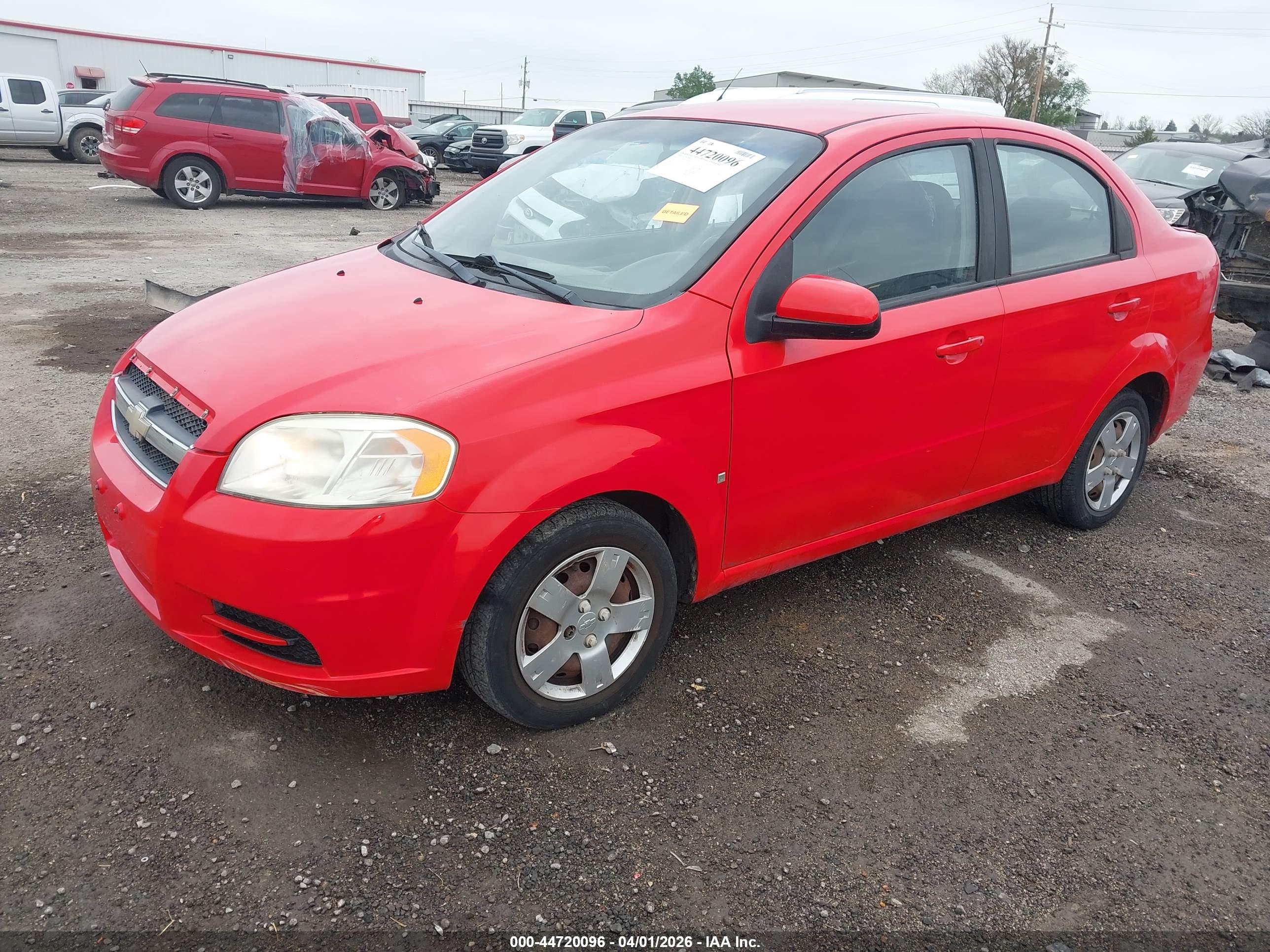 CHEVROLET AVEO image 2