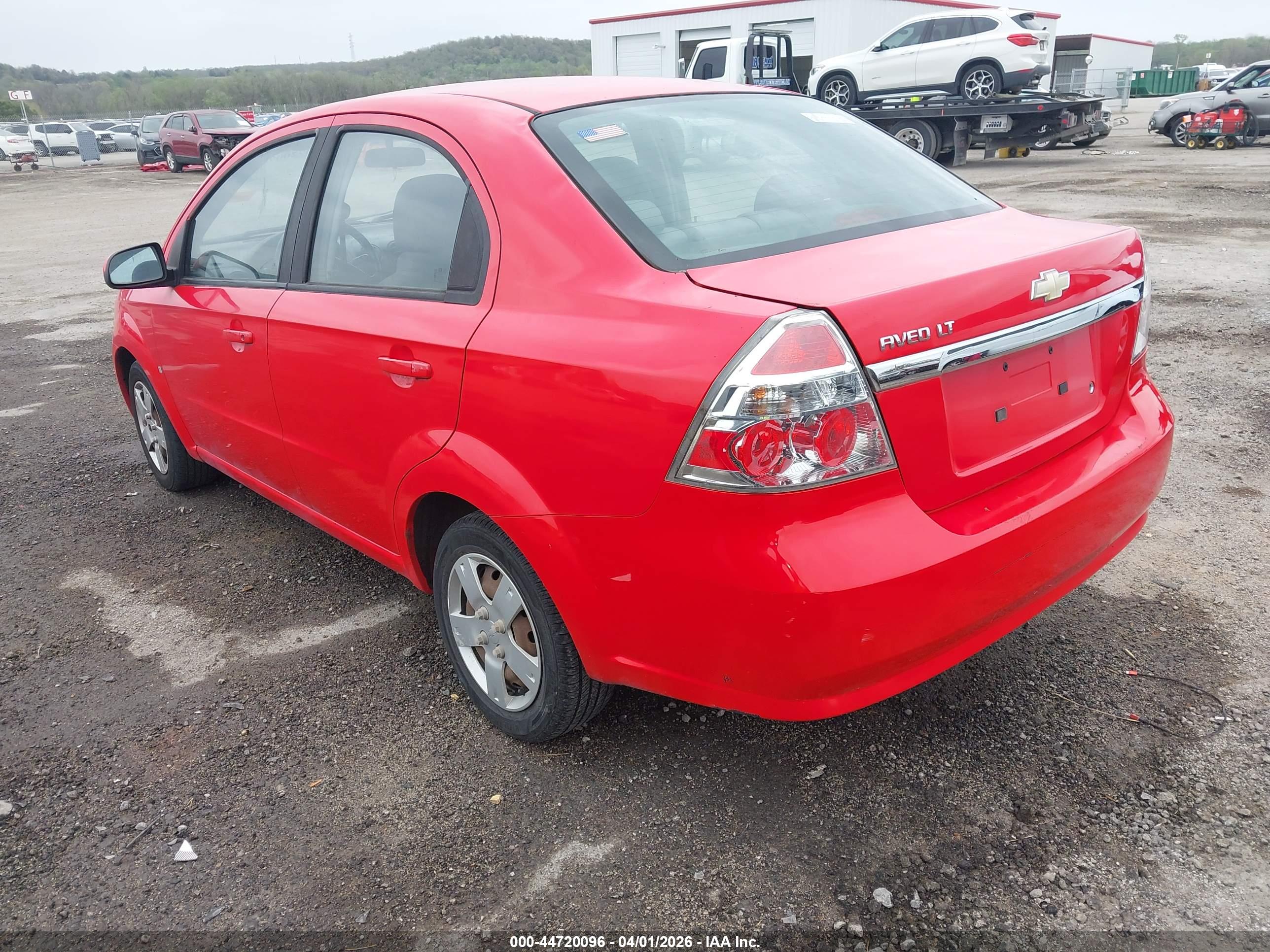 CHEVROLET AVEO image 3