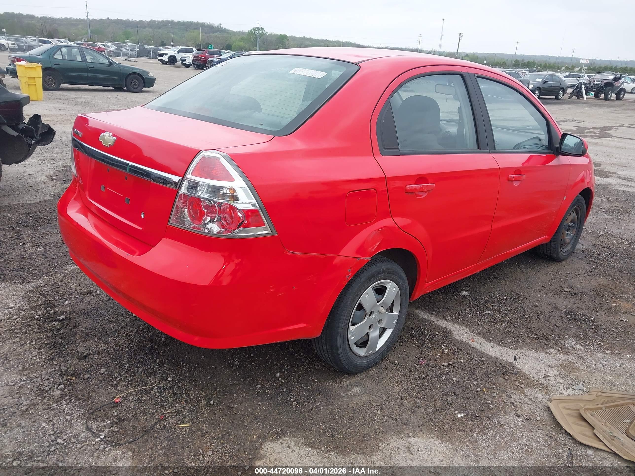 CHEVROLET AVEO image 4