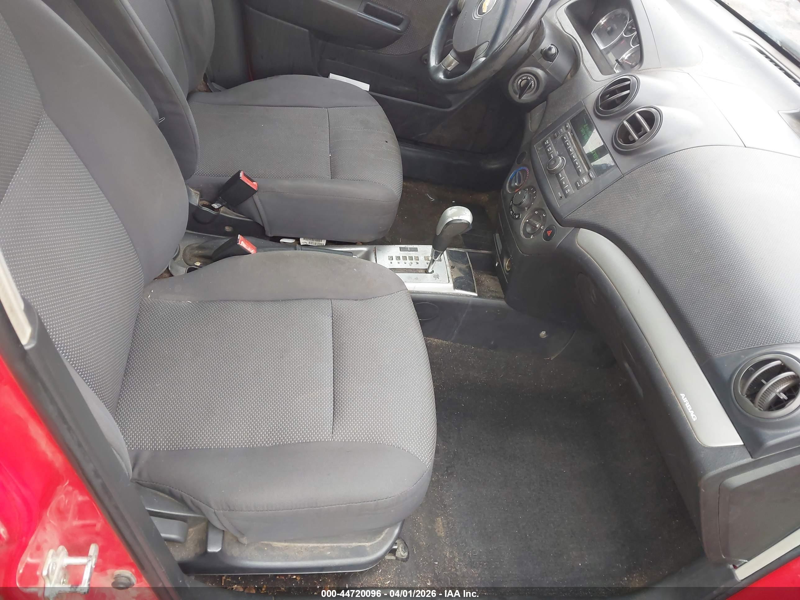 CHEVROLET AVEO image 5