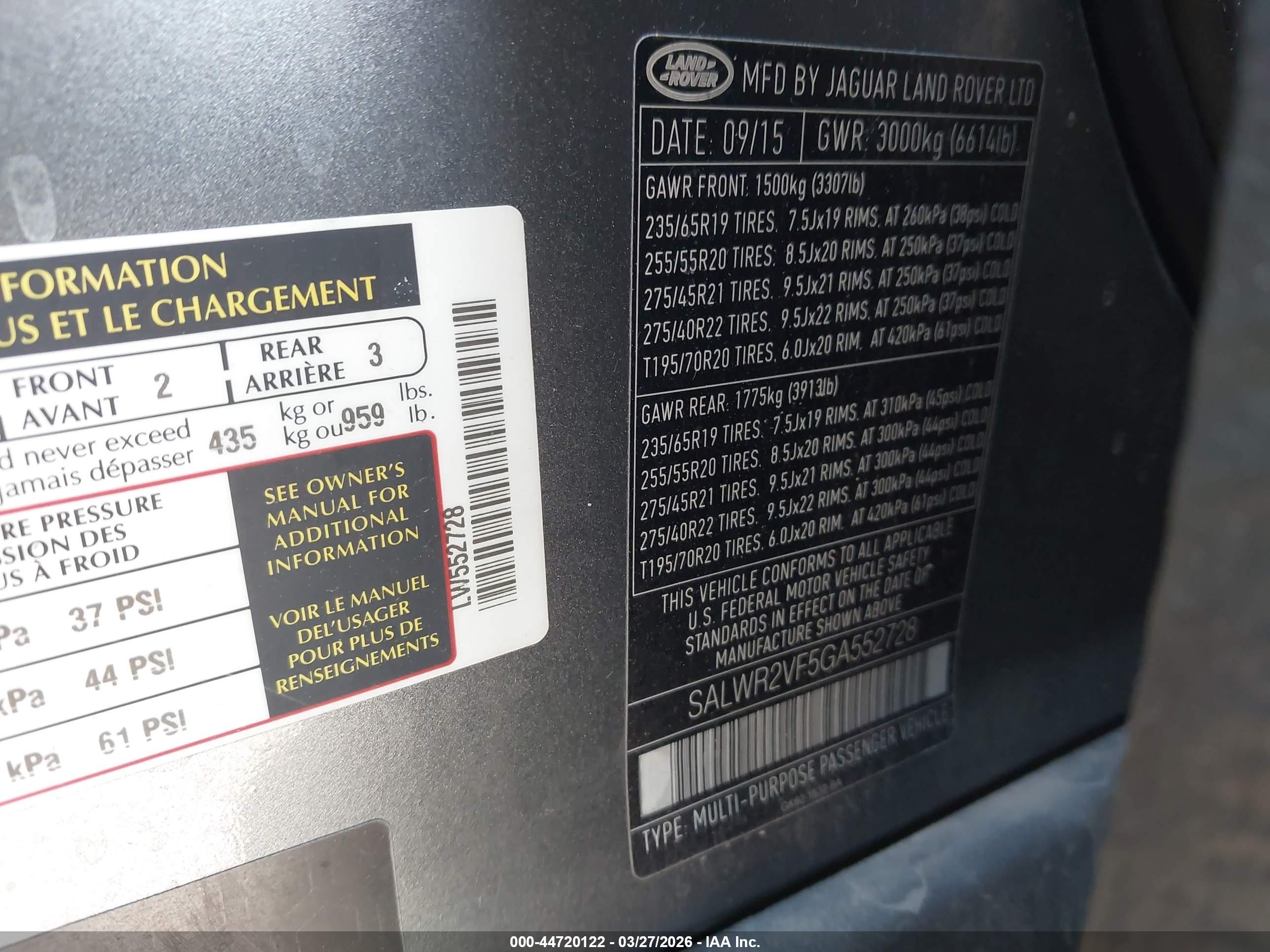 LAND ROVER image 9