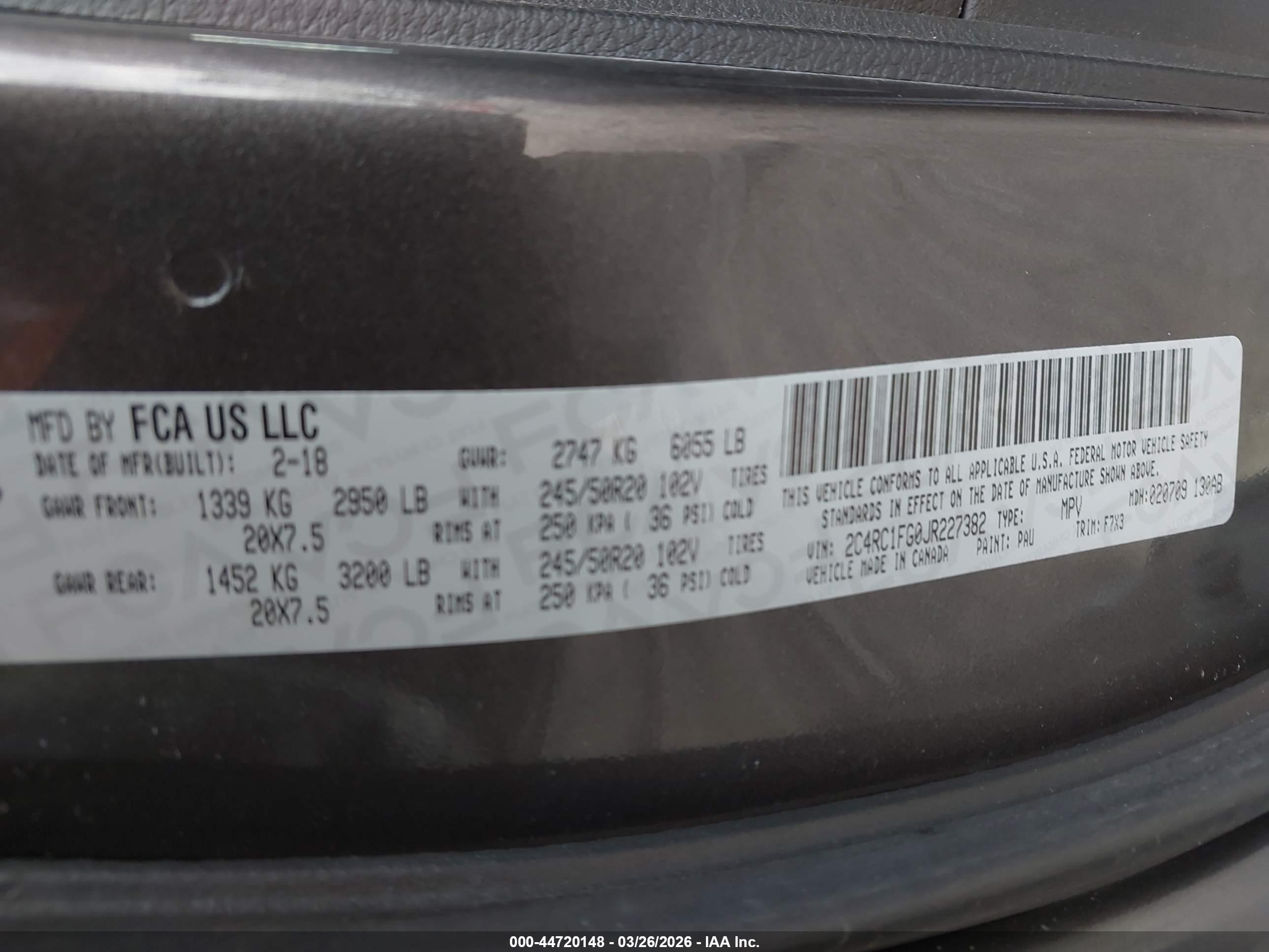 CHRYSLER PACIFICA image 9