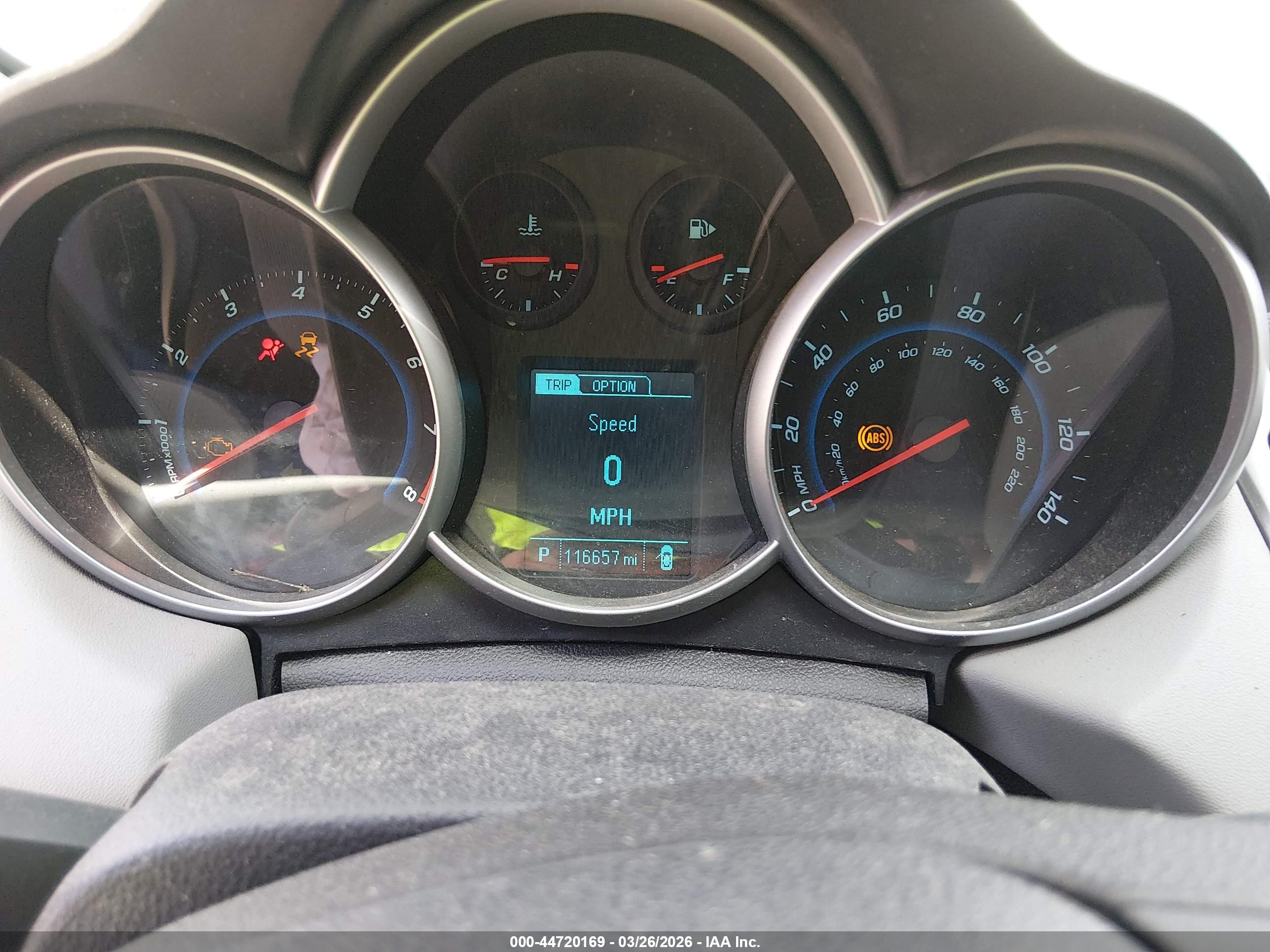 CHEVROLET CRUZE image 7