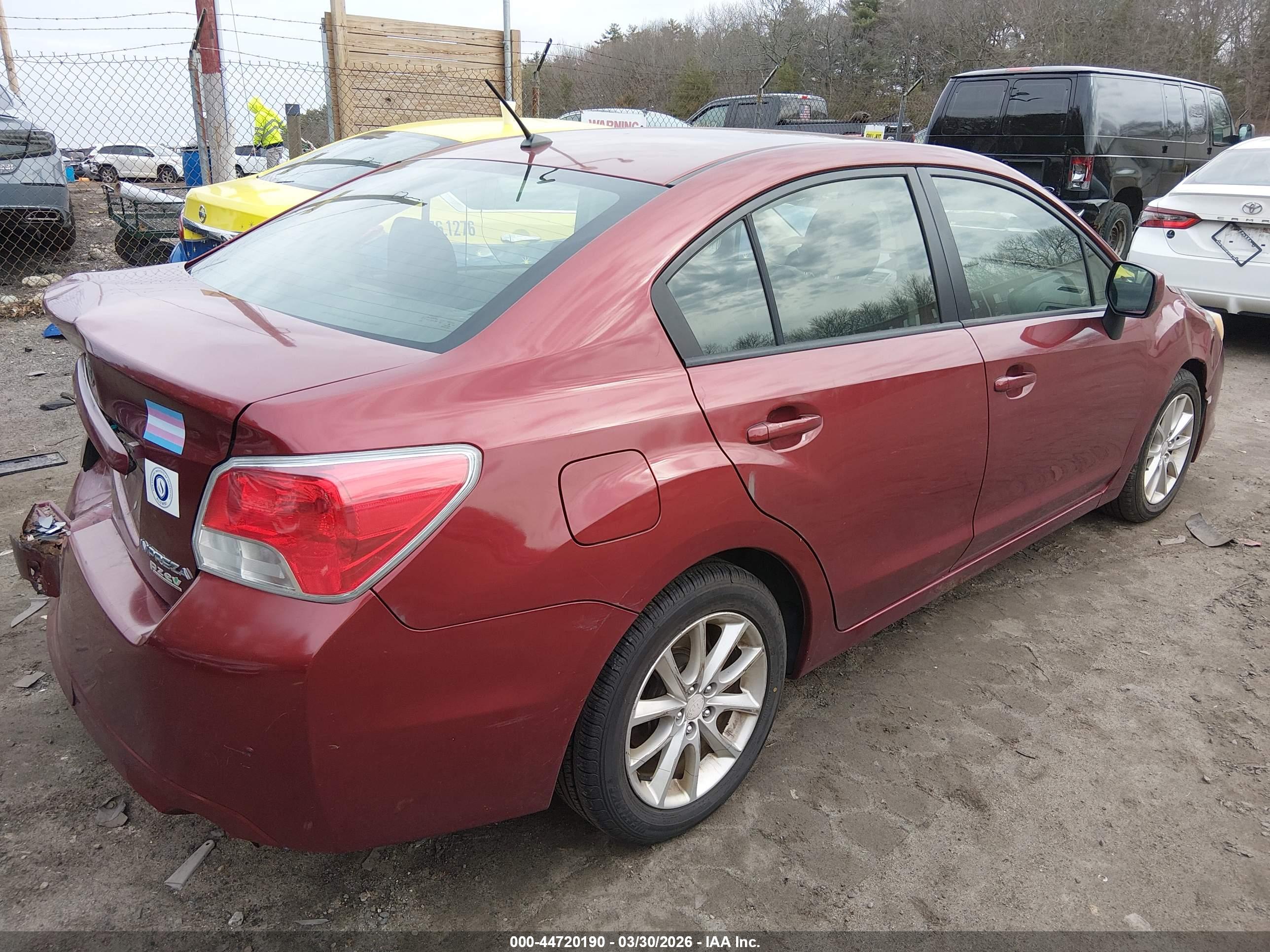 SUBARU IMPREZA image 4