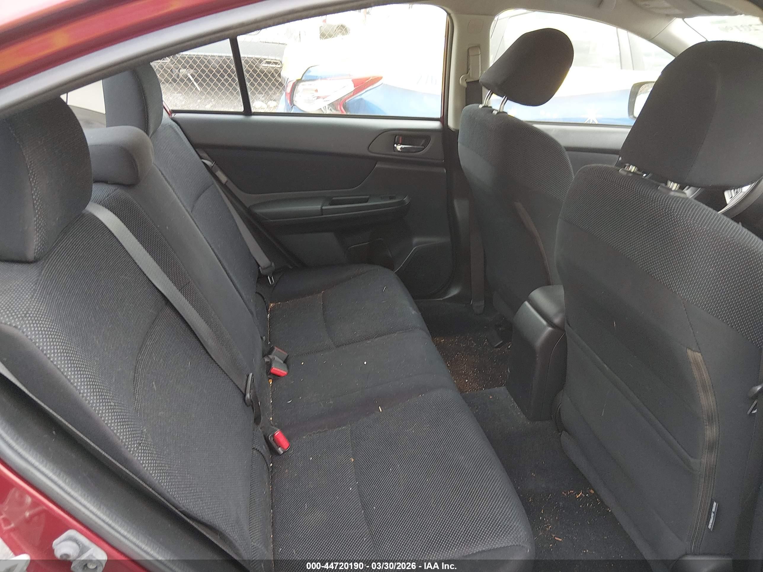 SUBARU IMPREZA image 8