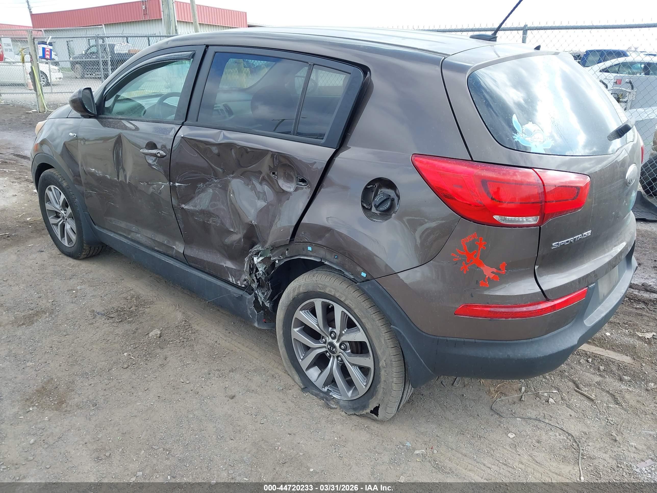 KIA SPORTAGE image 3