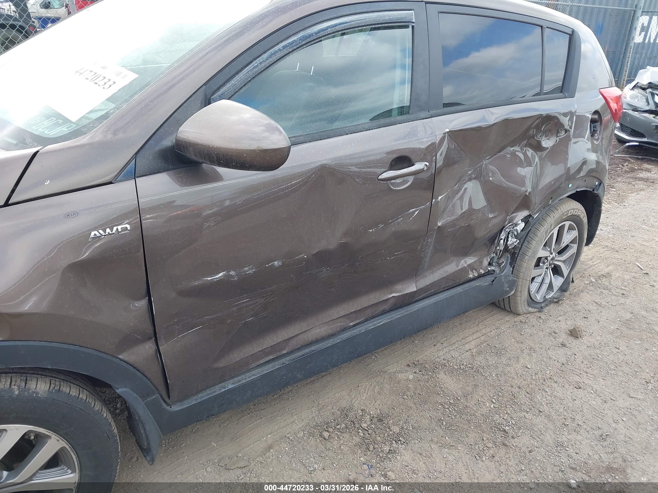 KIA SPORTAGE image 6