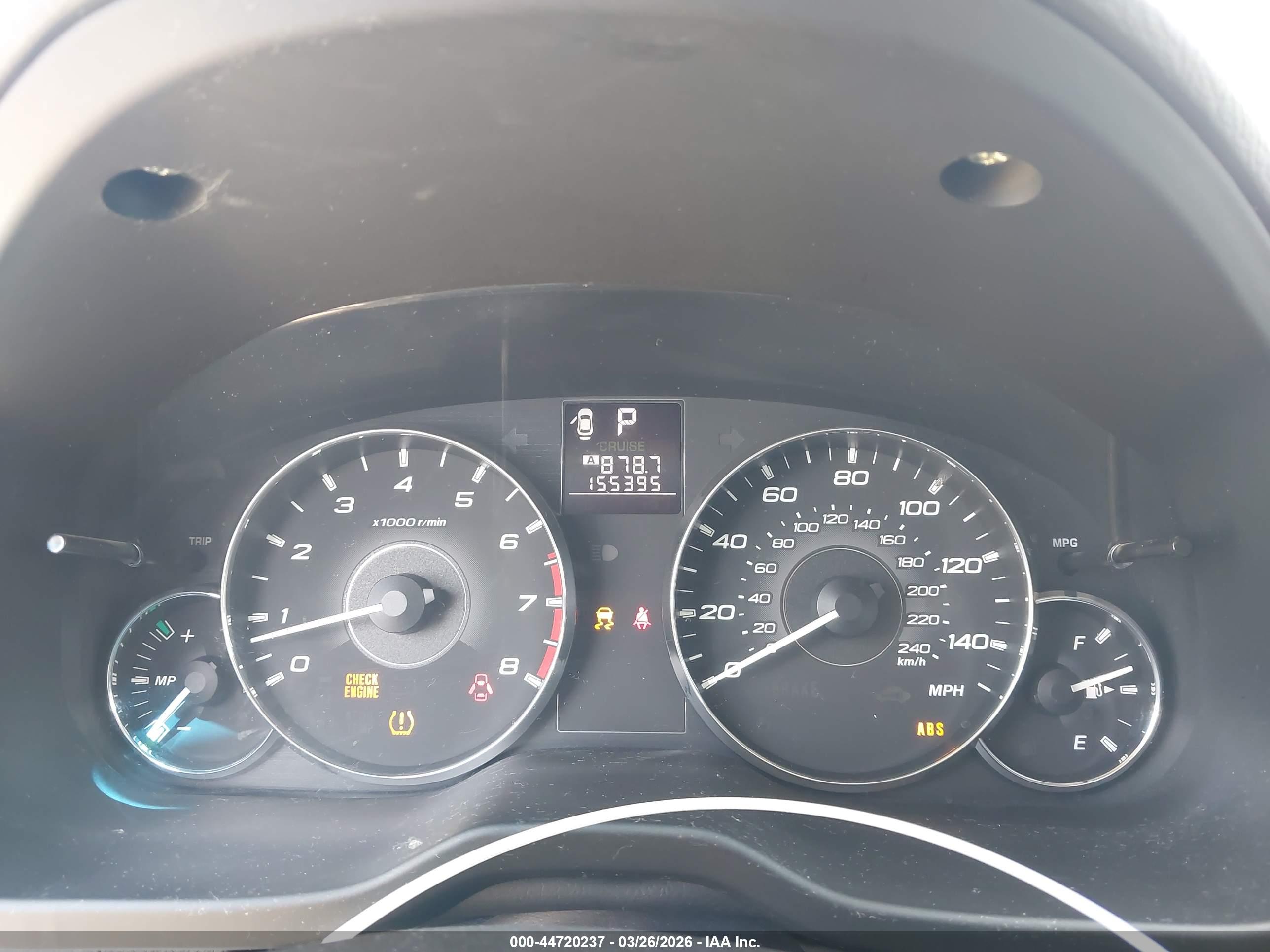 SUBARU OUTBACK image 7