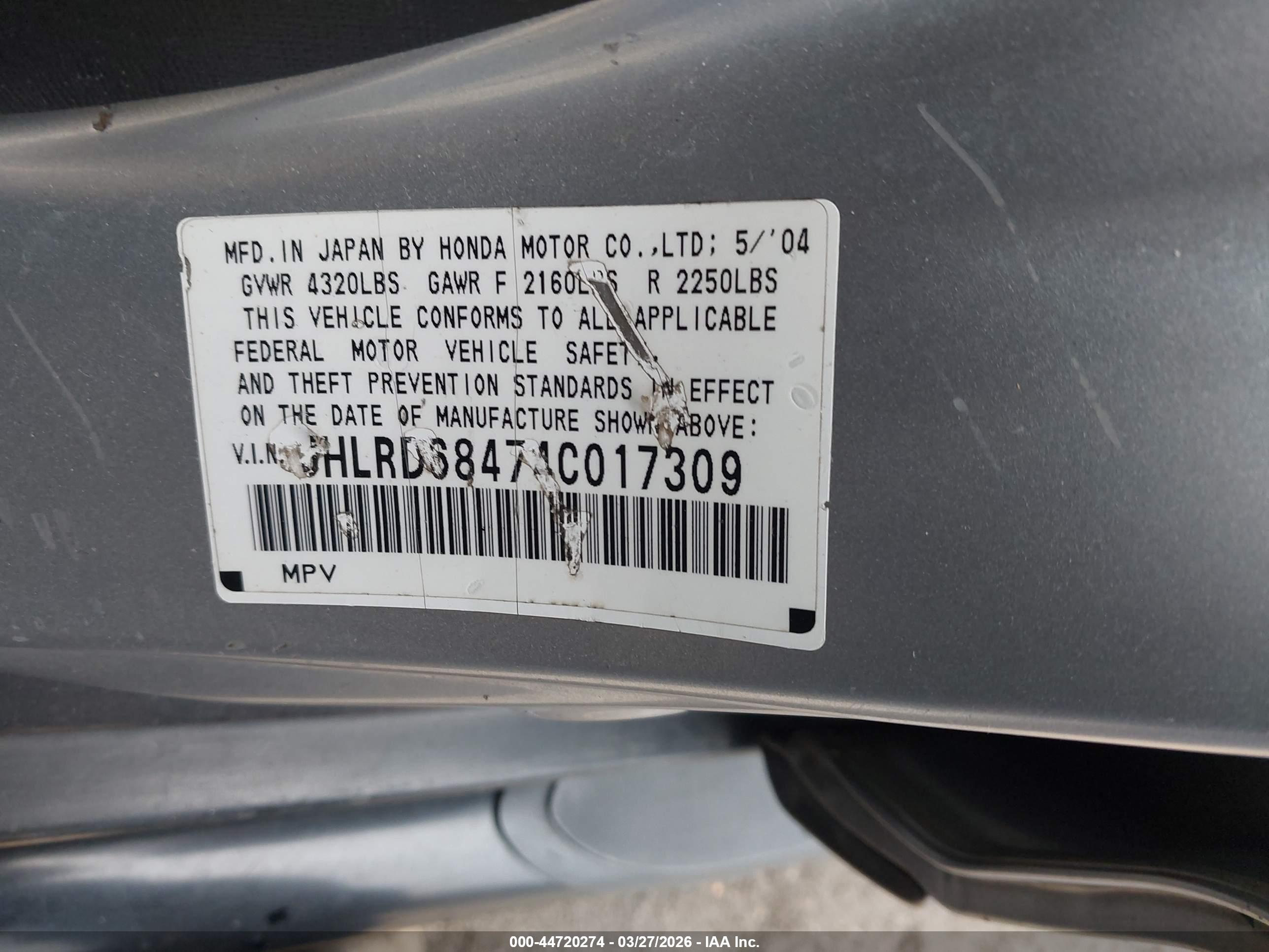 HONDA CR-V image 9