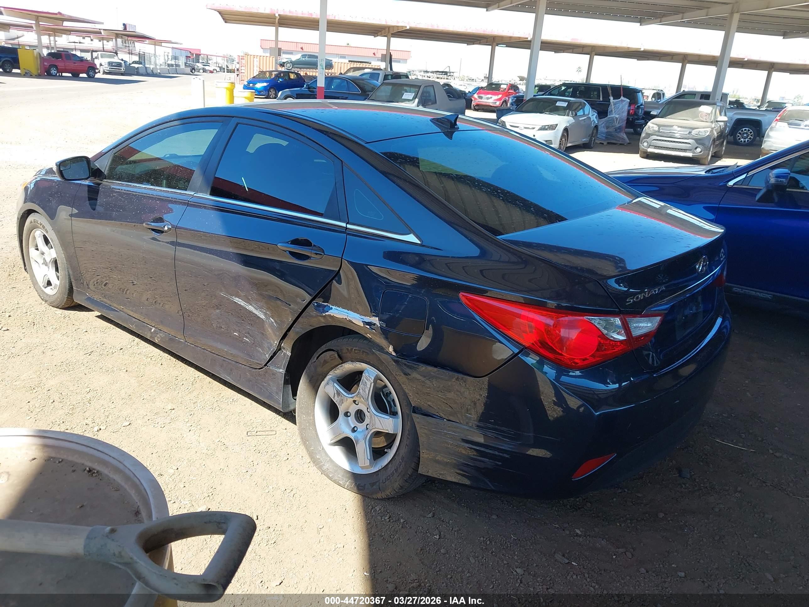 HYUNDAI SONATA image 3