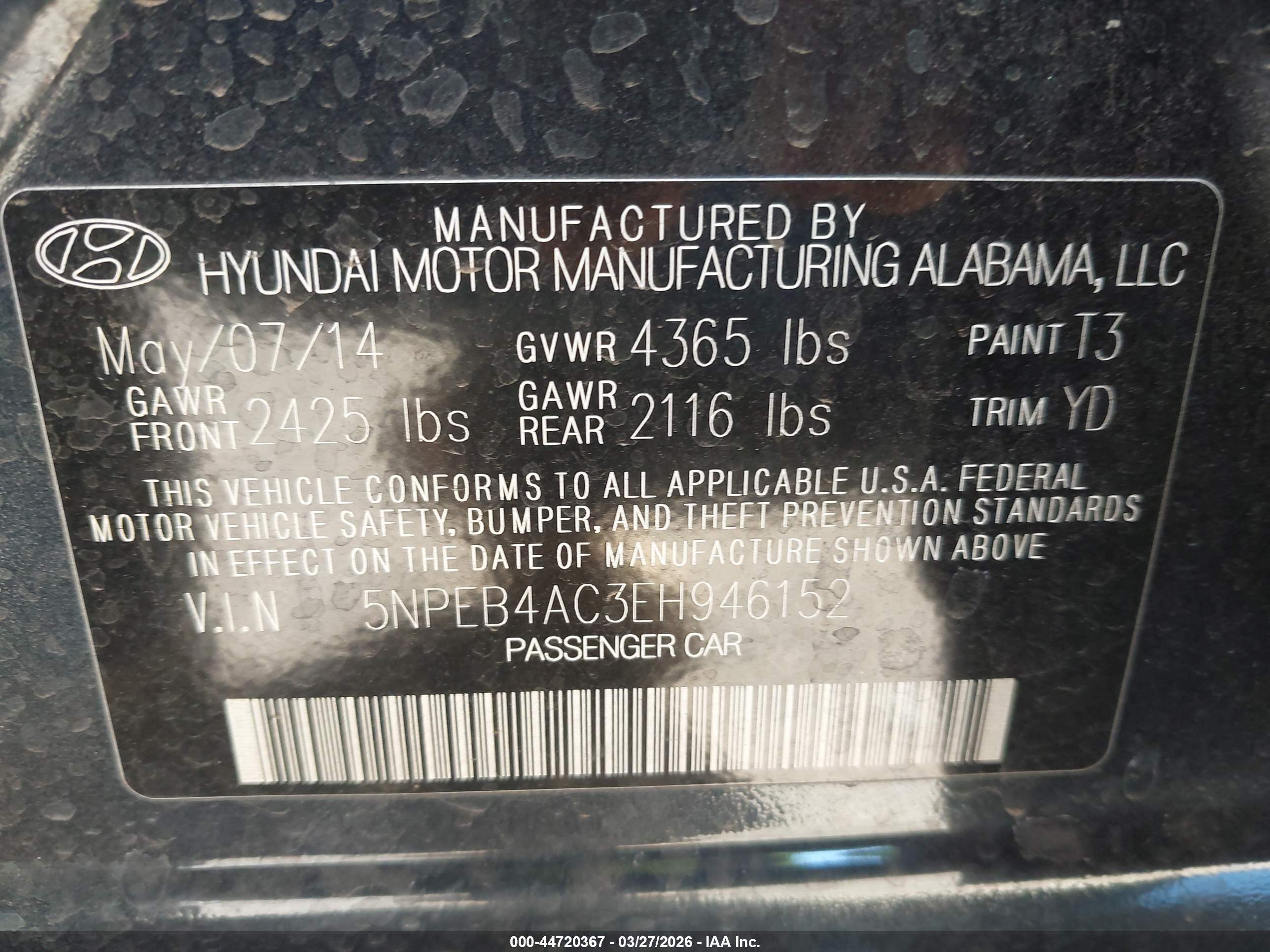 HYUNDAI SONATA image 9