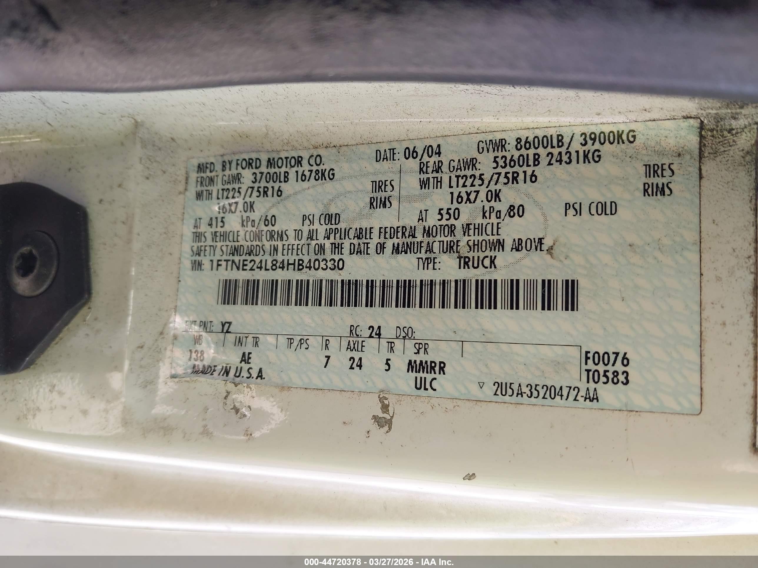 FORD E-250 image 9