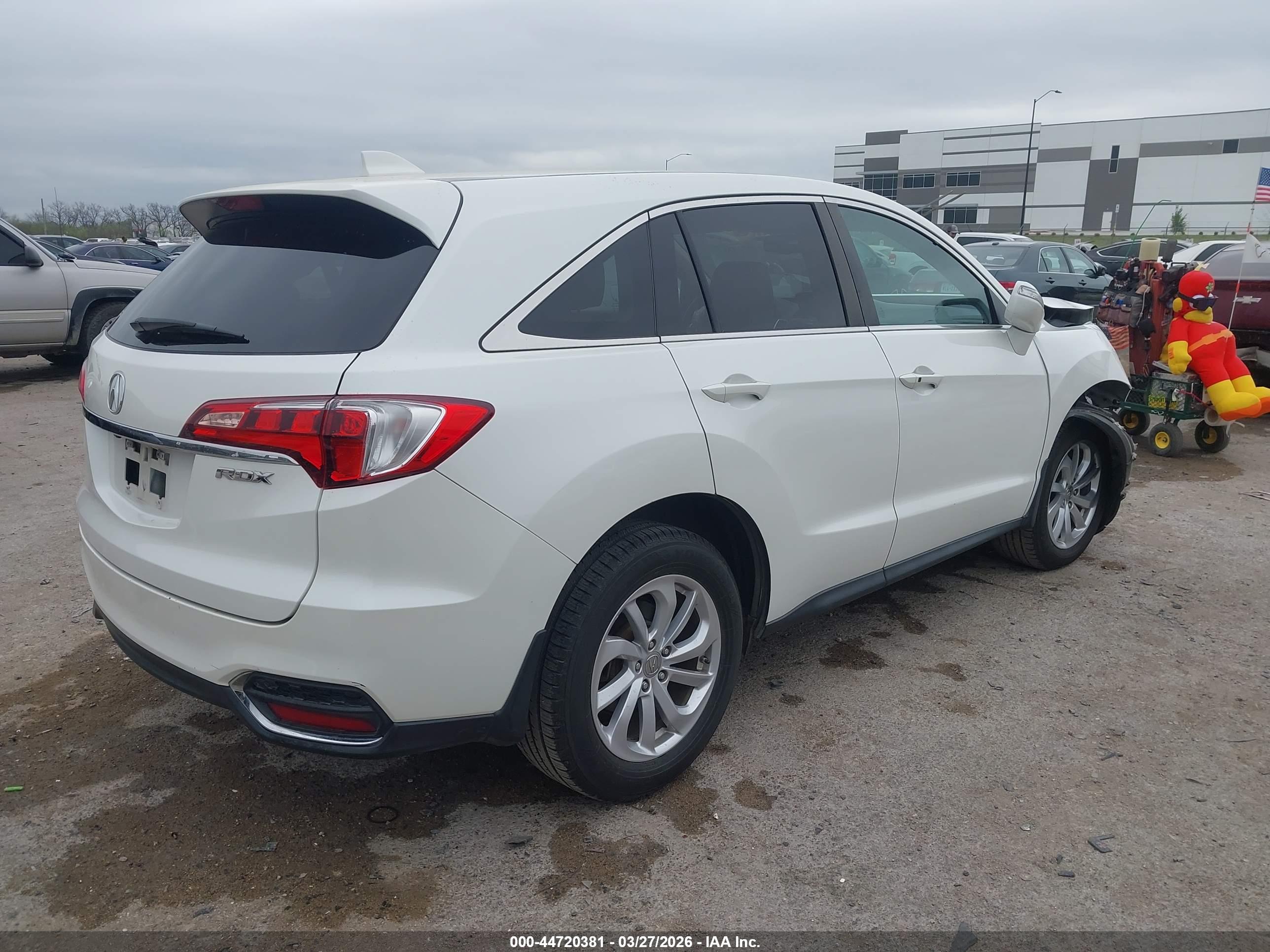 ACURA RDX image 4