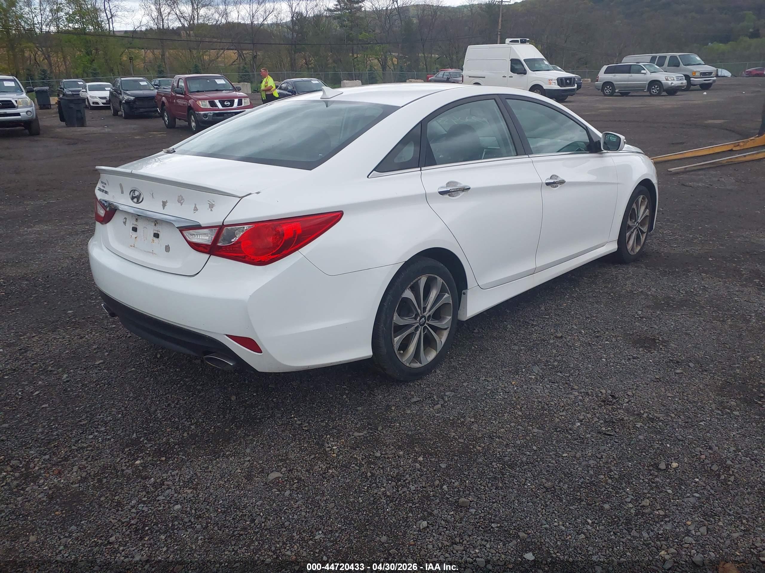 HYUNDAI SONATA image 4