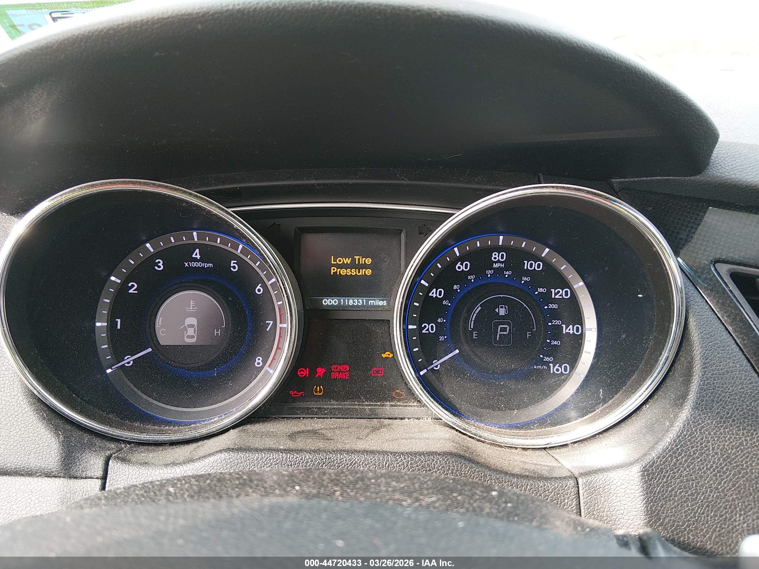 HYUNDAI SONATA image 7