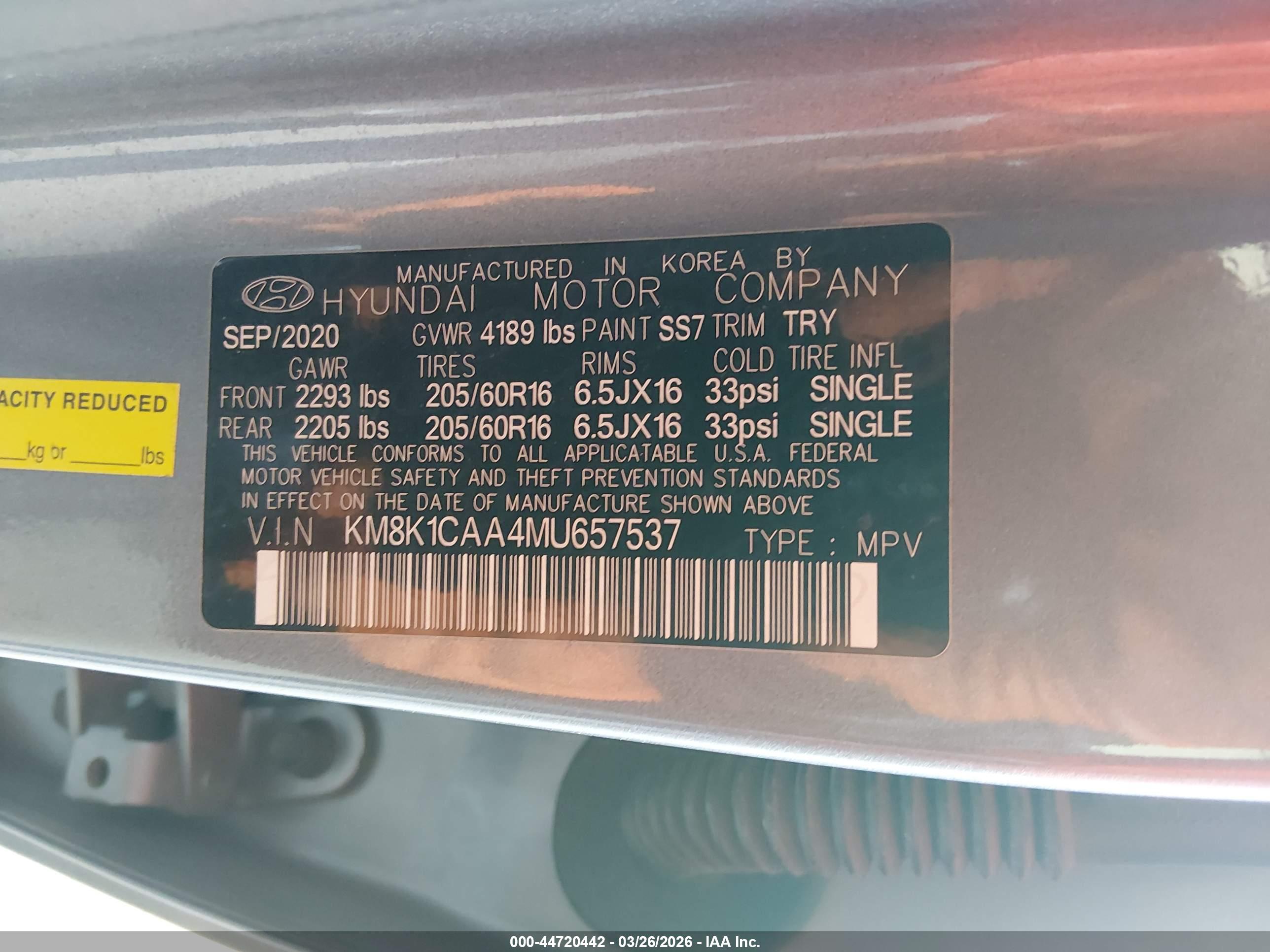 HYUNDAI KONA image 9