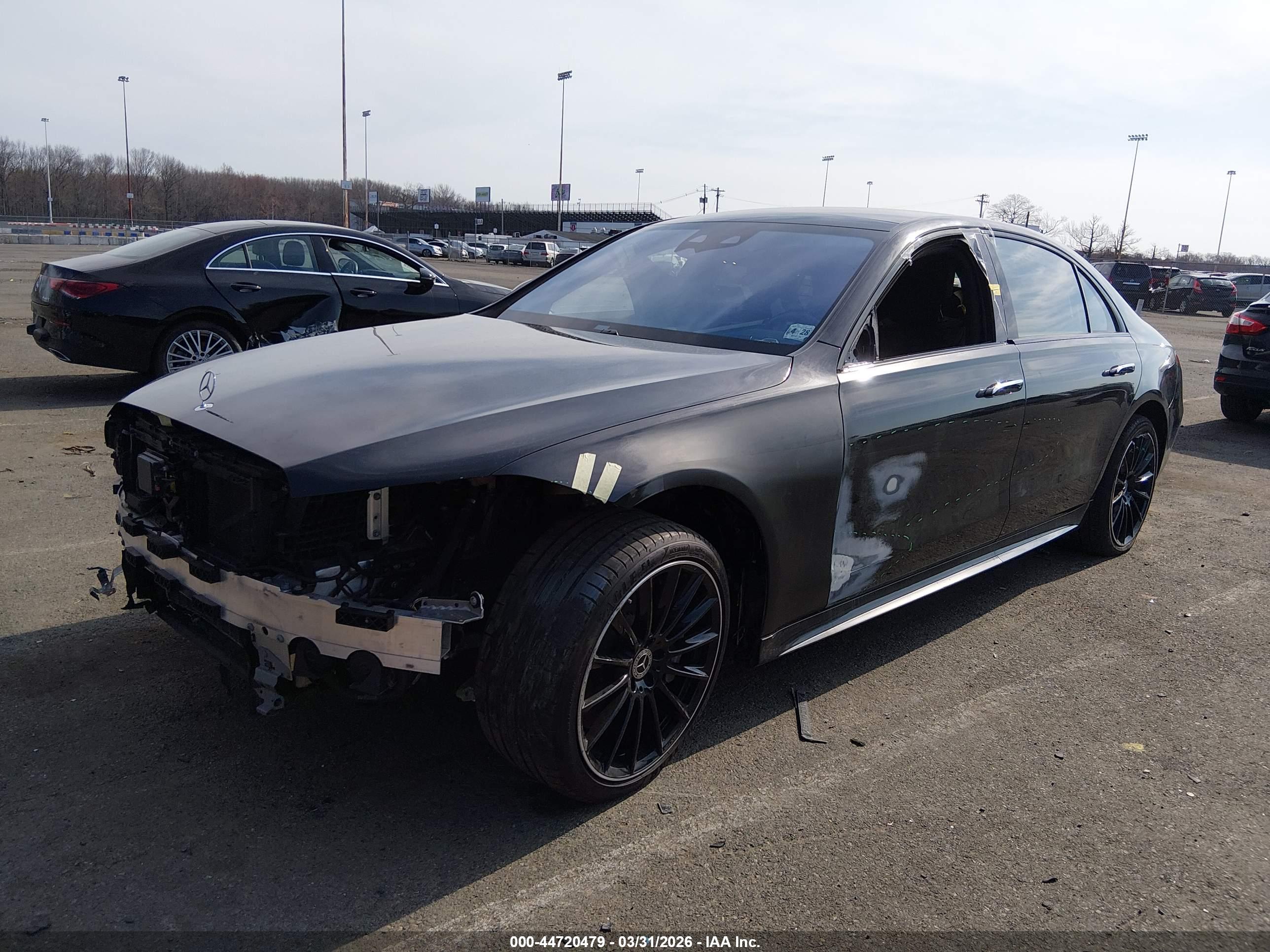 MERCEDES-BENZ S image 2