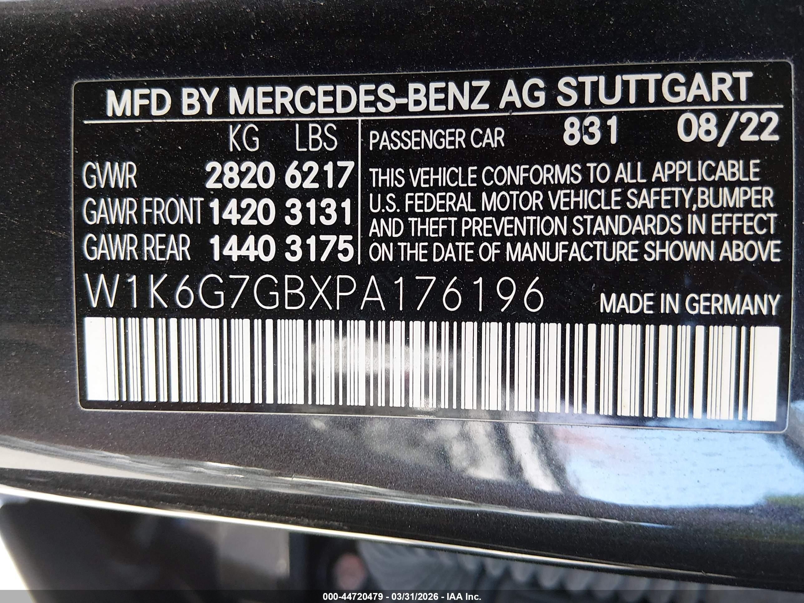 MERCEDES-BENZ S image 9