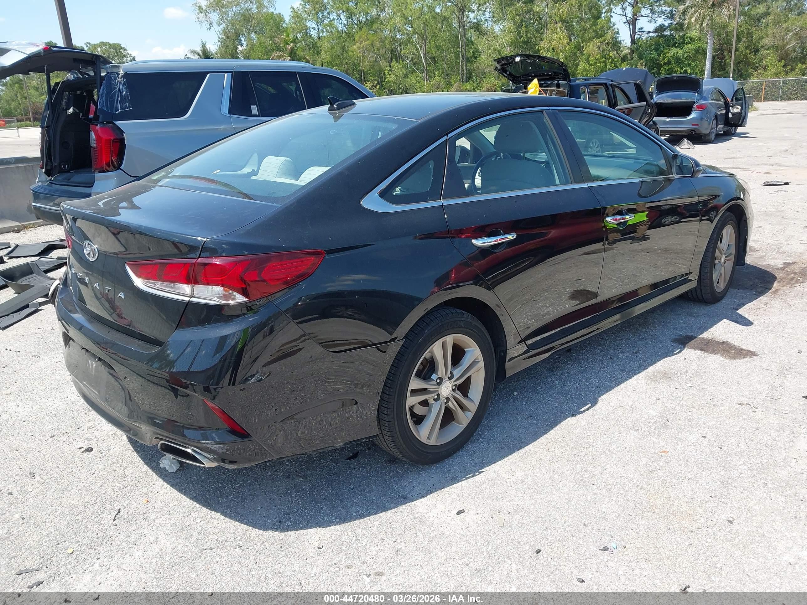HYUNDAI SONATA image 4