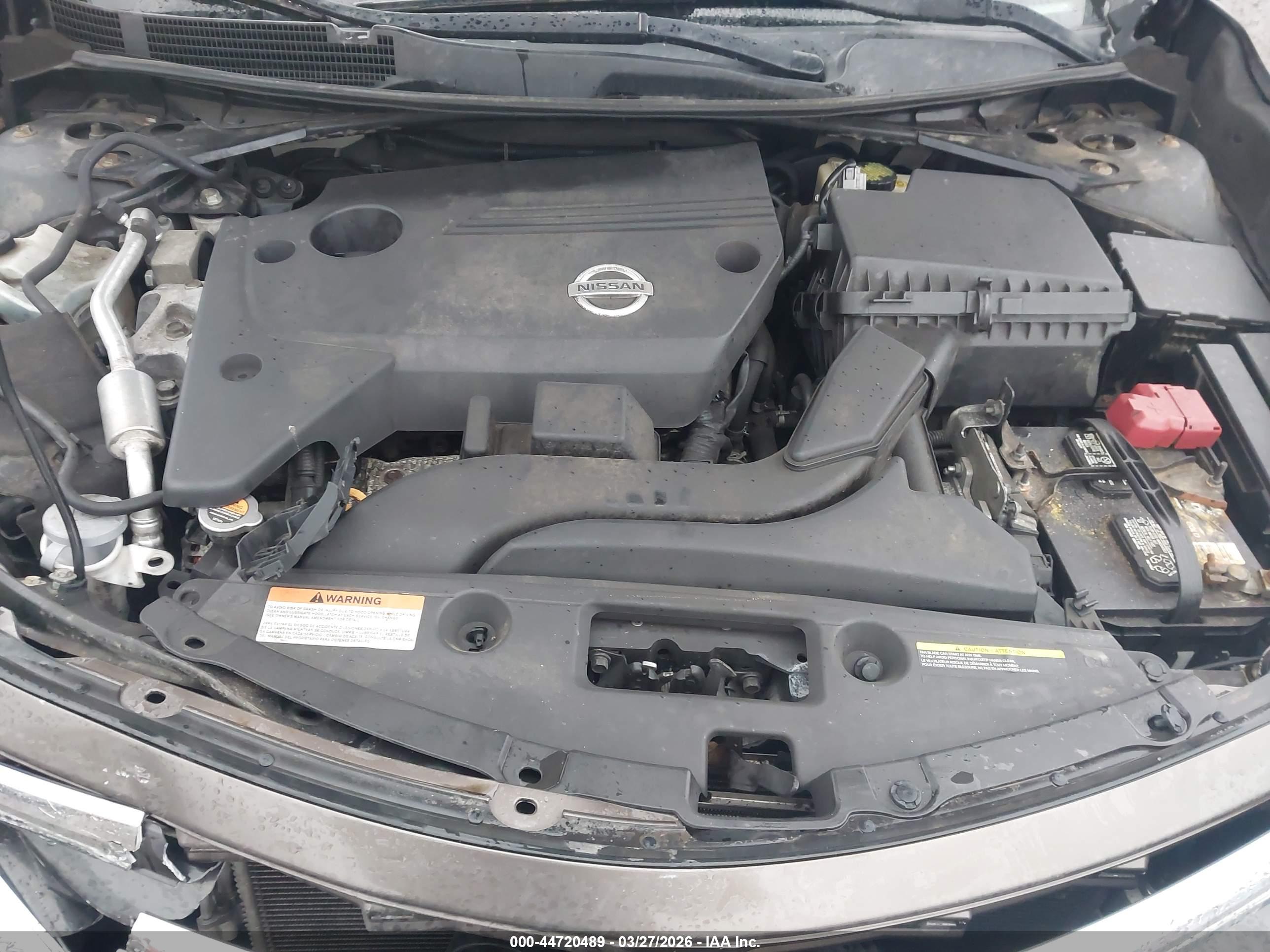 NISSAN ALTIMA image 10