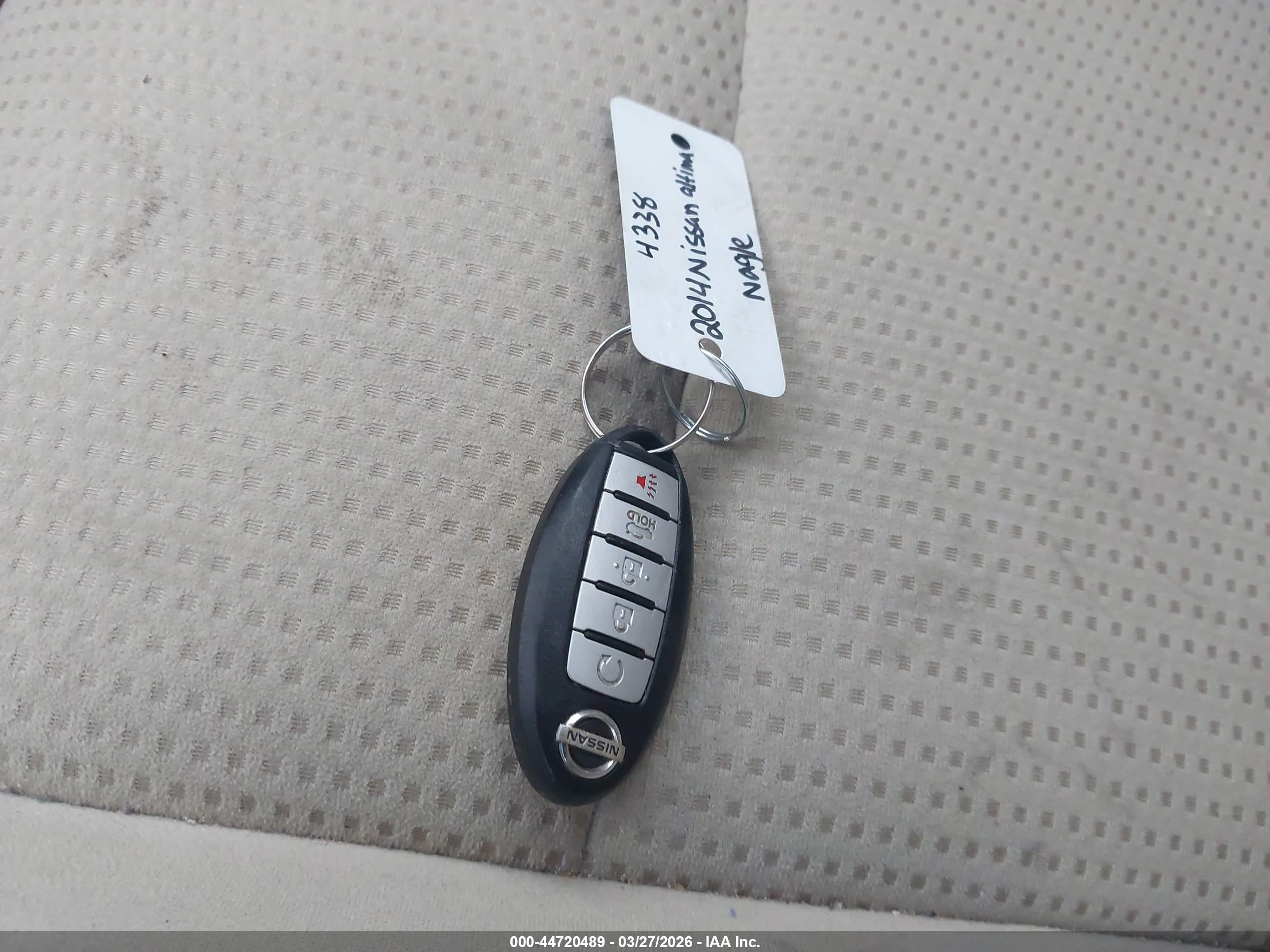 NISSAN ALTIMA image 11
