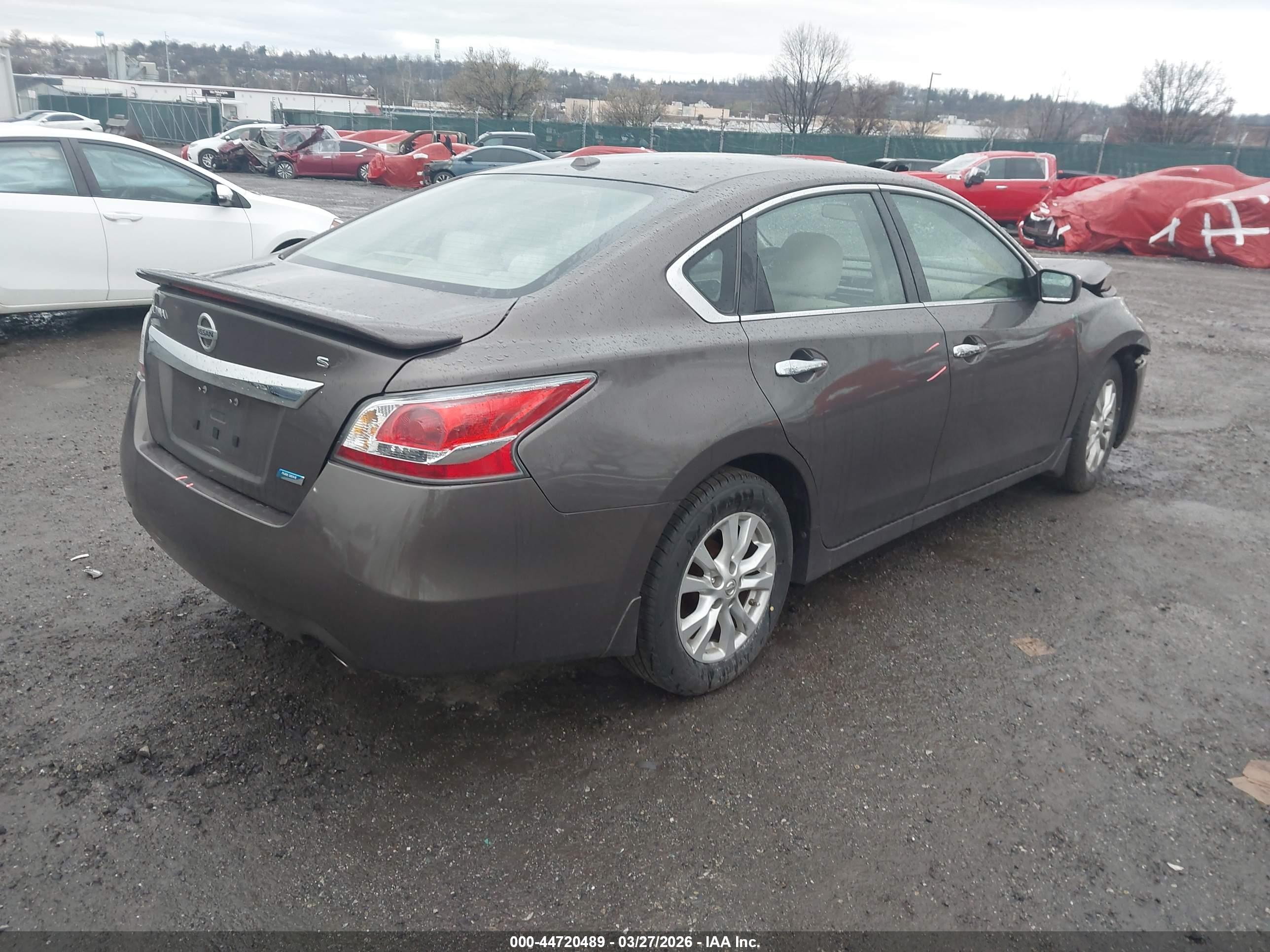NISSAN ALTIMA image 4