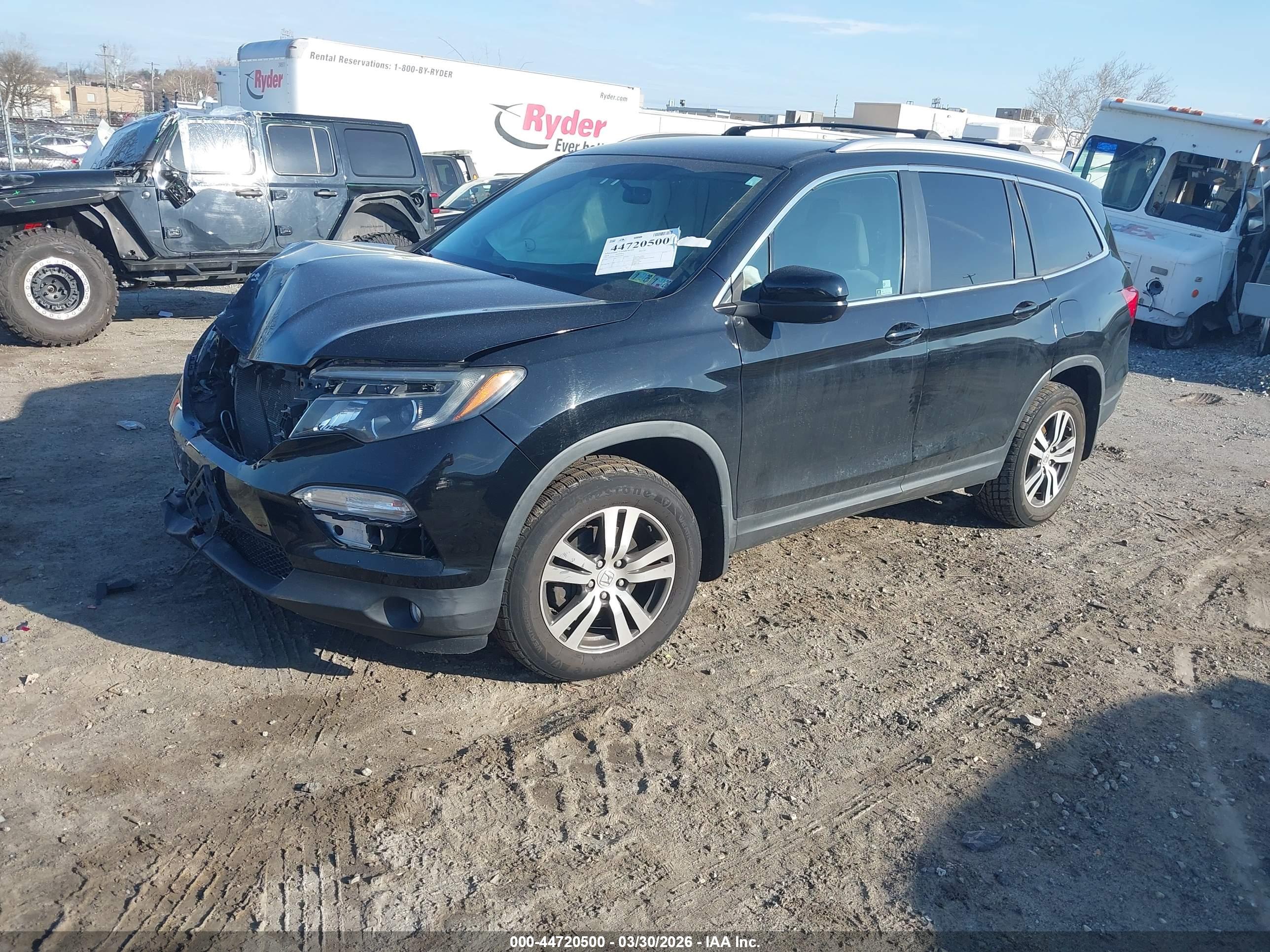 HONDA PILOT image 2