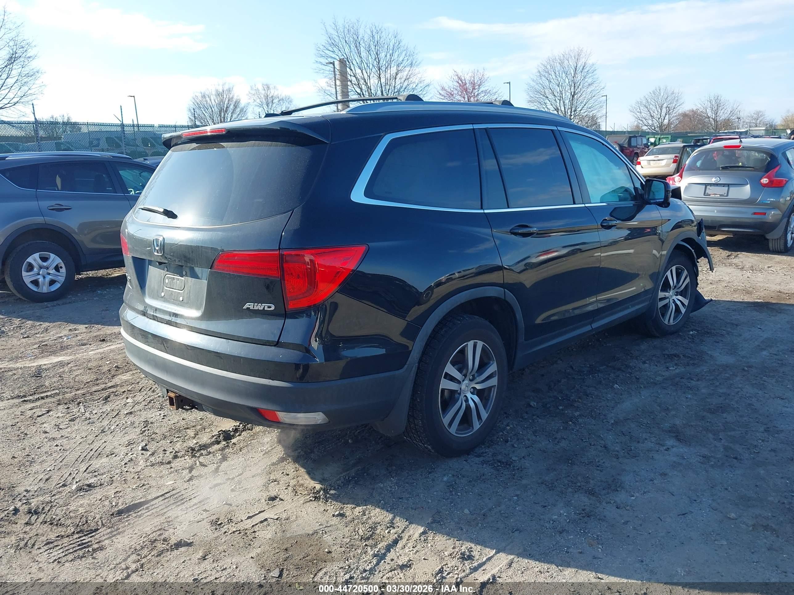 HONDA PILOT image 4