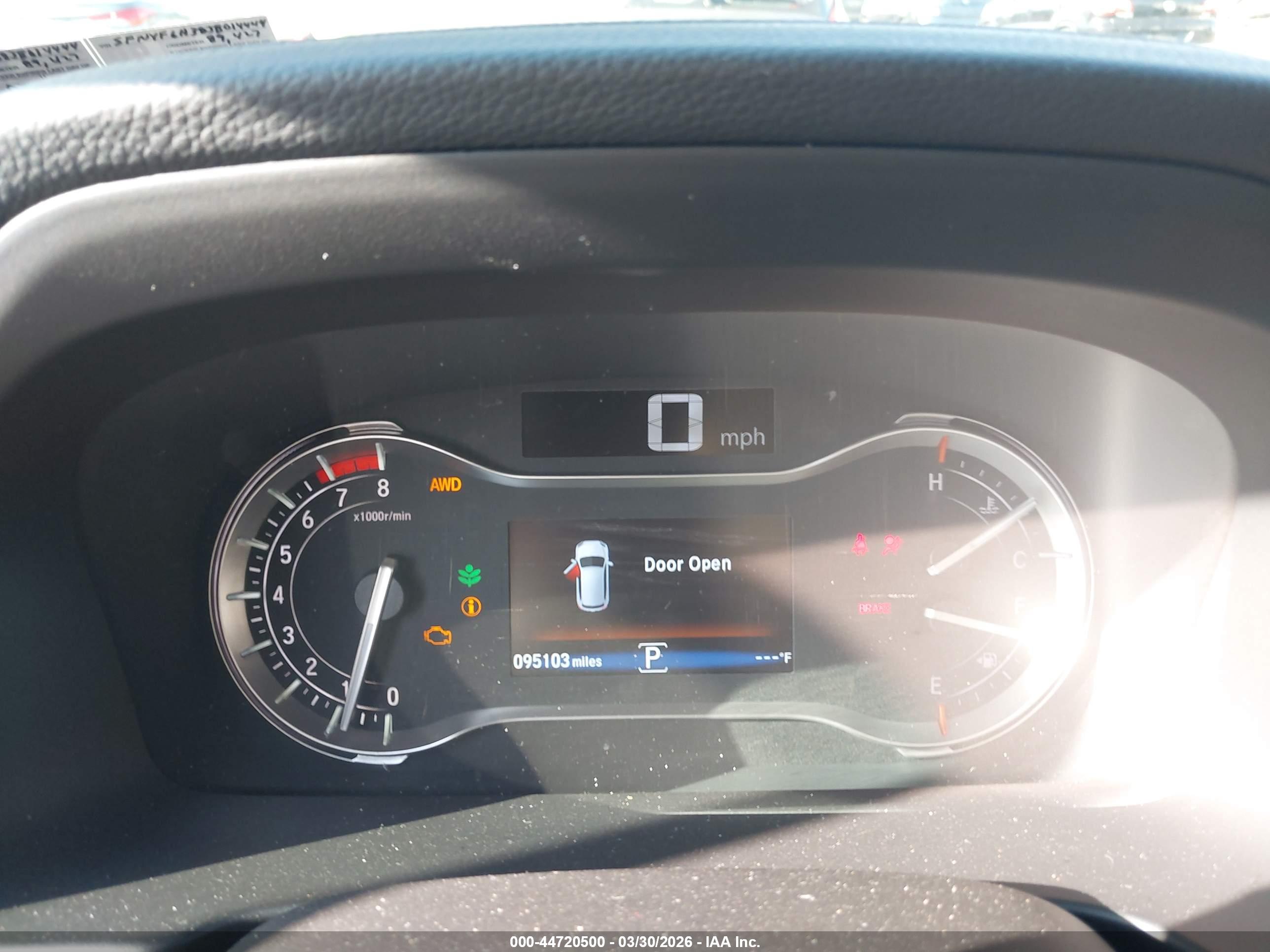 HONDA PILOT image 7