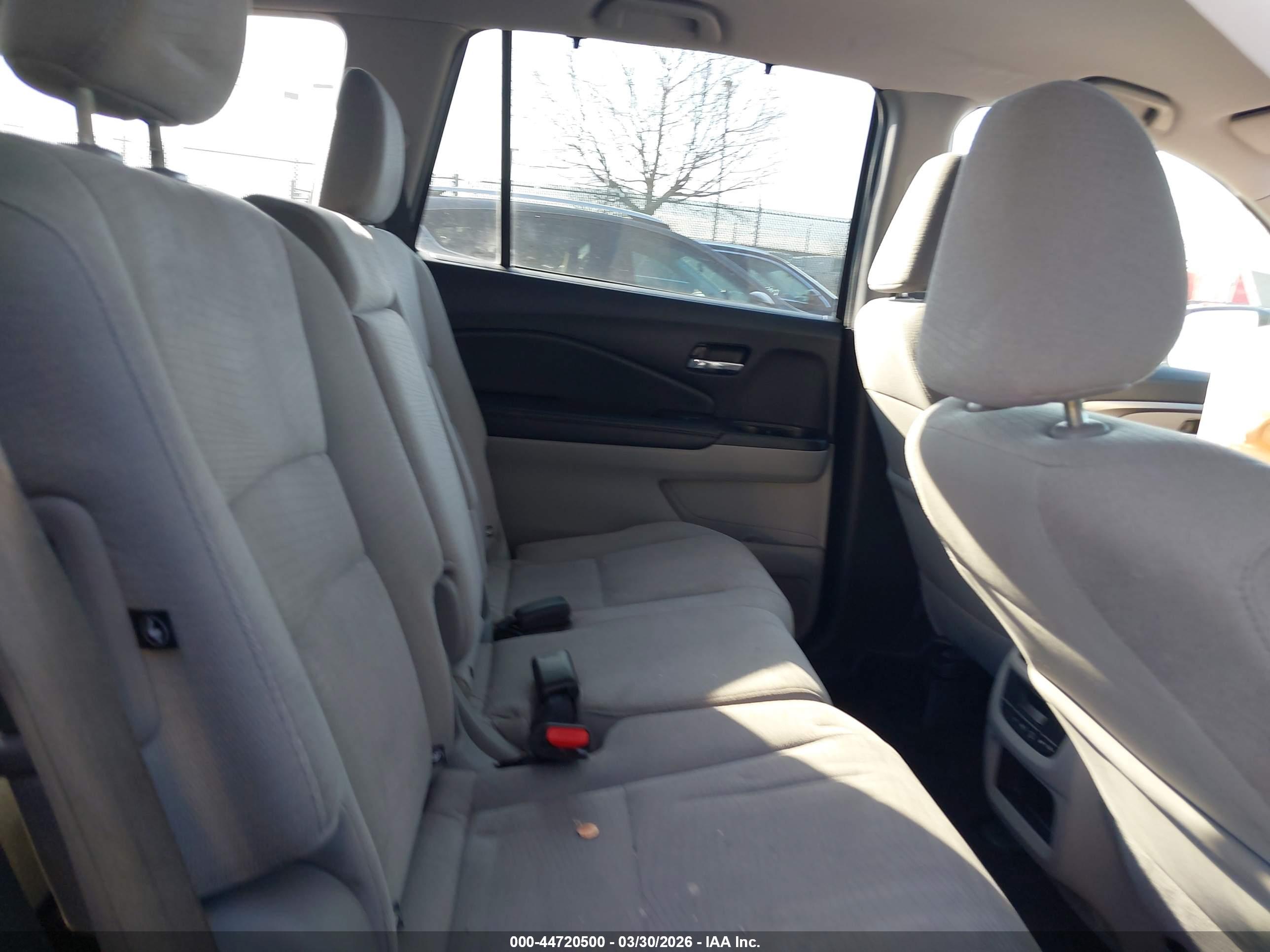 HONDA PILOT image 8