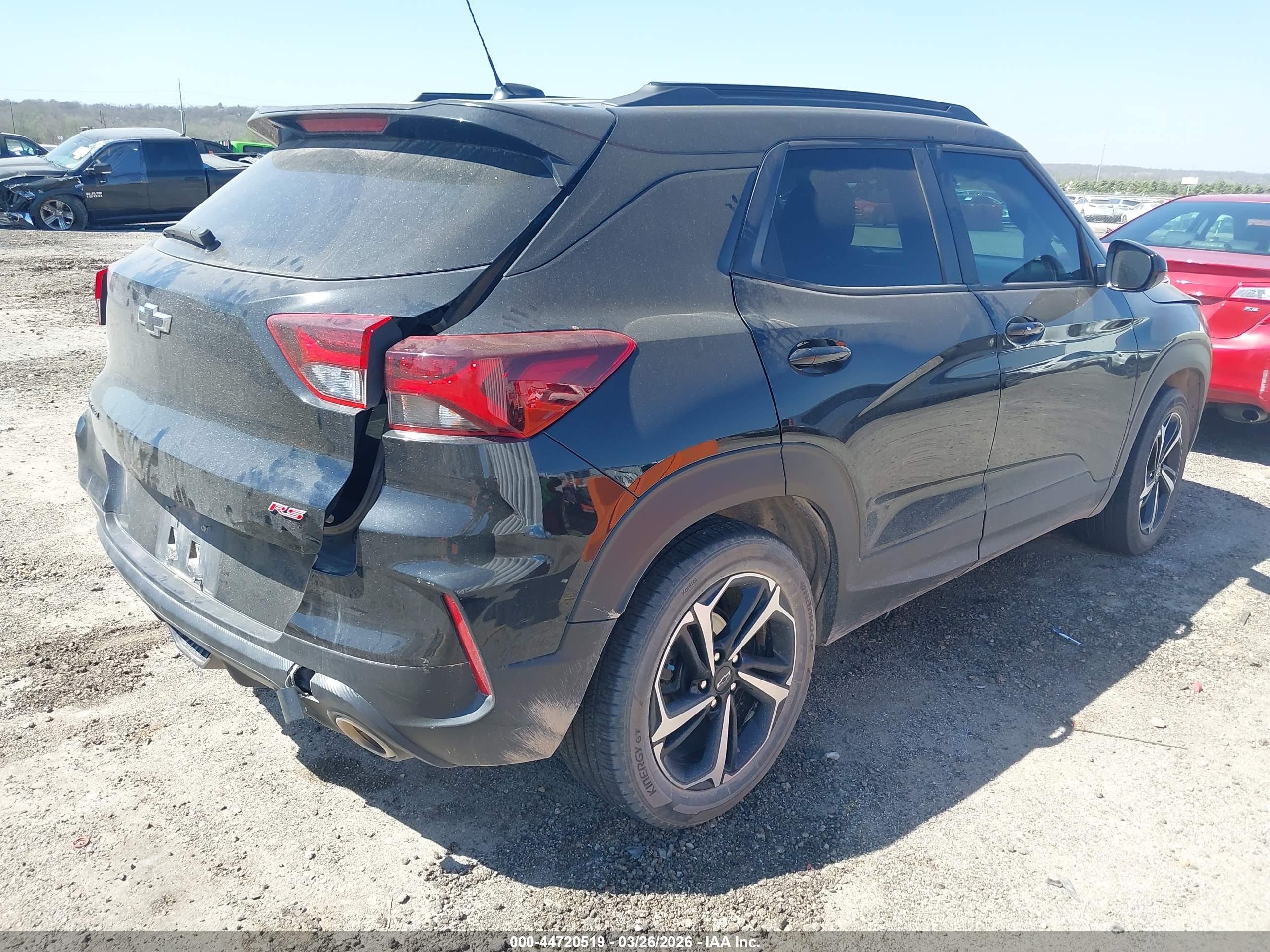 CHEVROLET TRAILBLAZER image 4