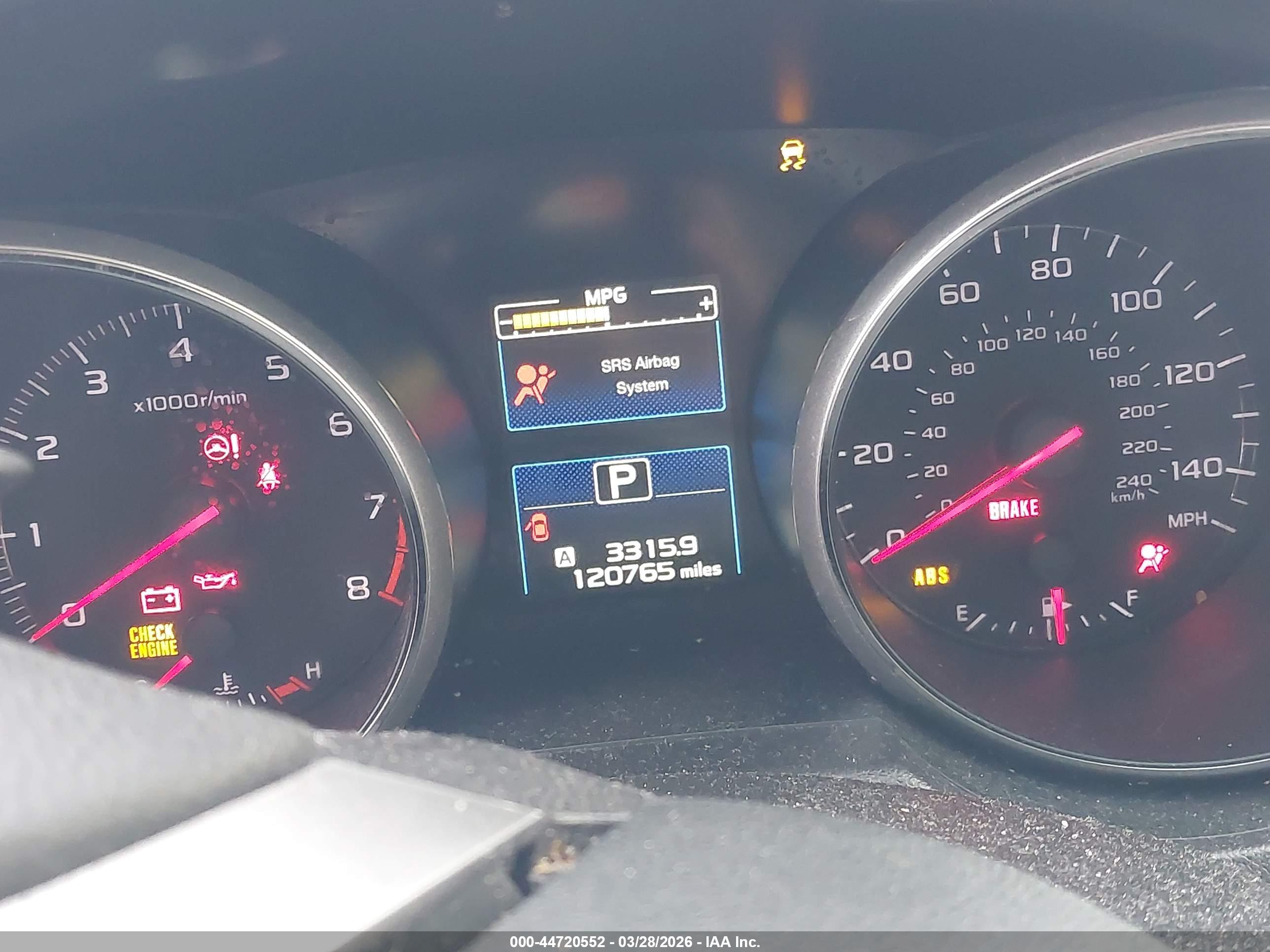 SUBARU OUTBACK image 7